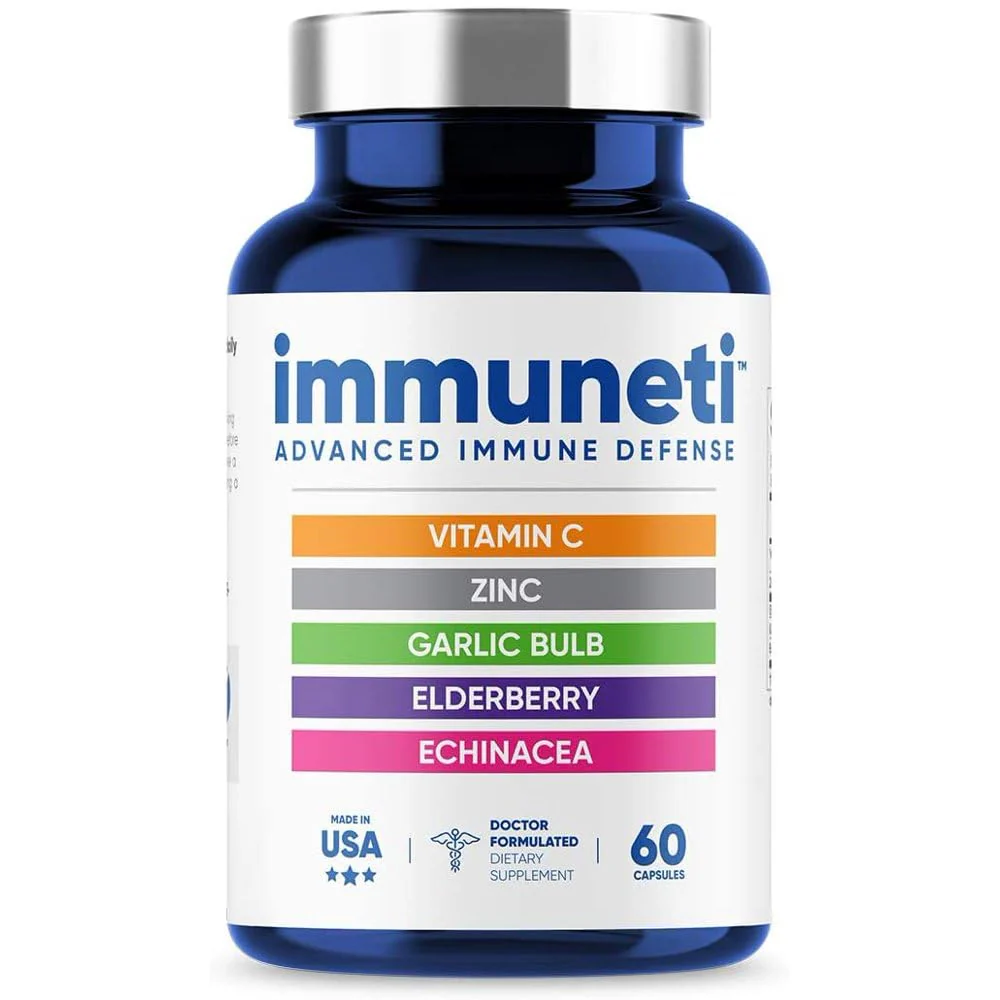 Immuneti Nutrition — Advanced 6-in-1 Immune Support, Doctor Formulated, Made in USA - Image 3