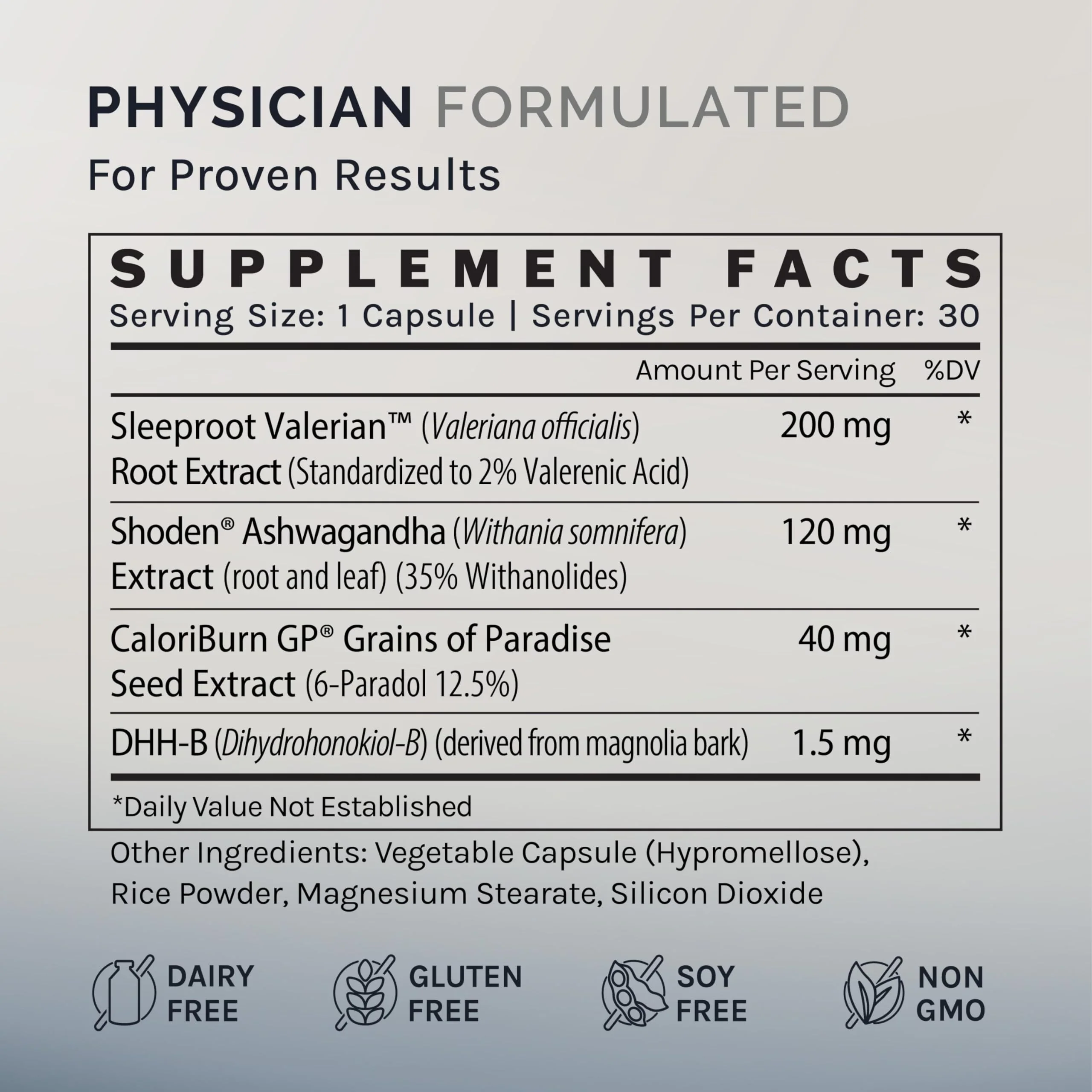InfiniWell IgNIGHT Sleep Aid – Valerian, Ashwagandha & Grains of Paradise - Image 4