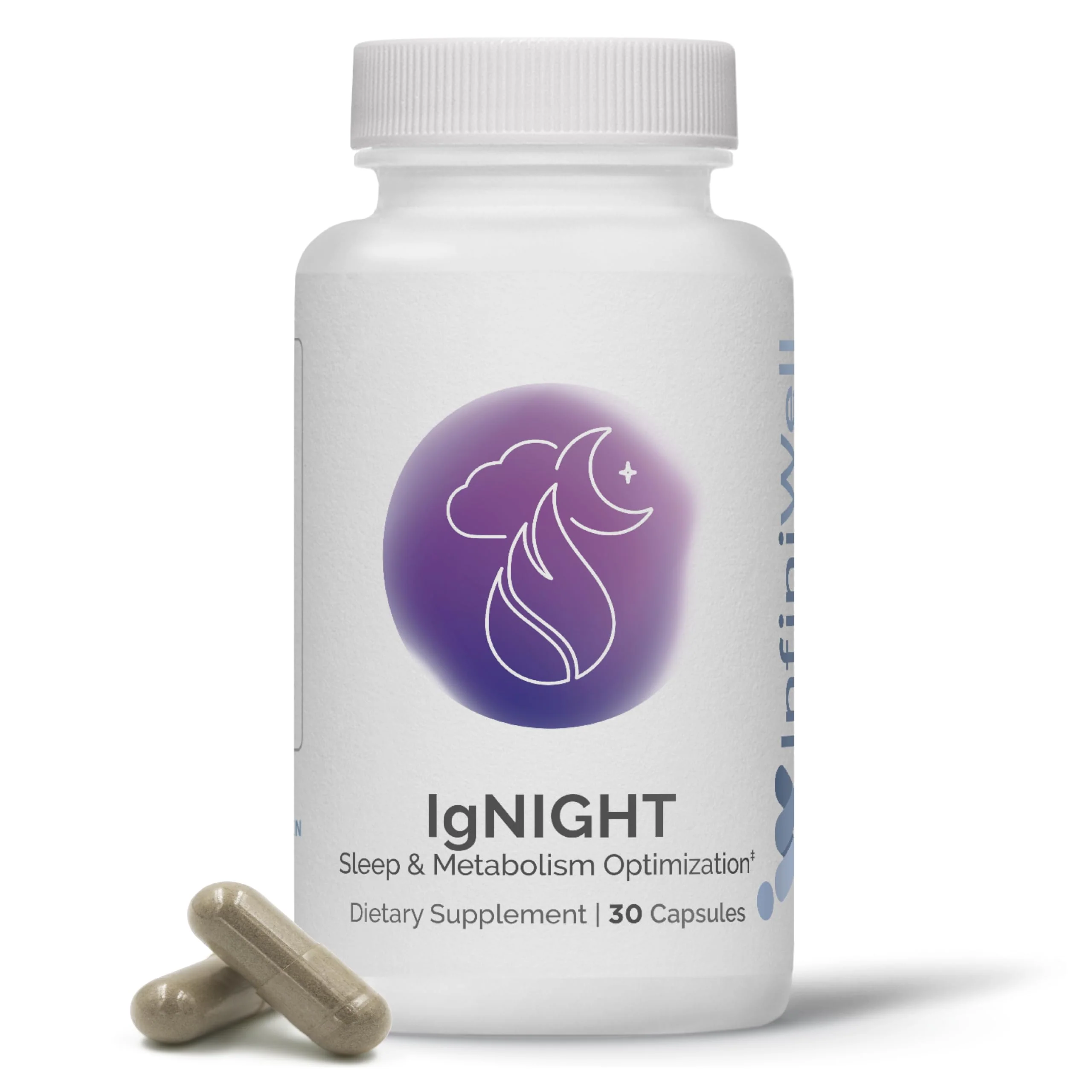 InfiniWell IgNIGHT Sleep Aid – Valerian, Ashwagandha & Grains of Paradise - Image 8