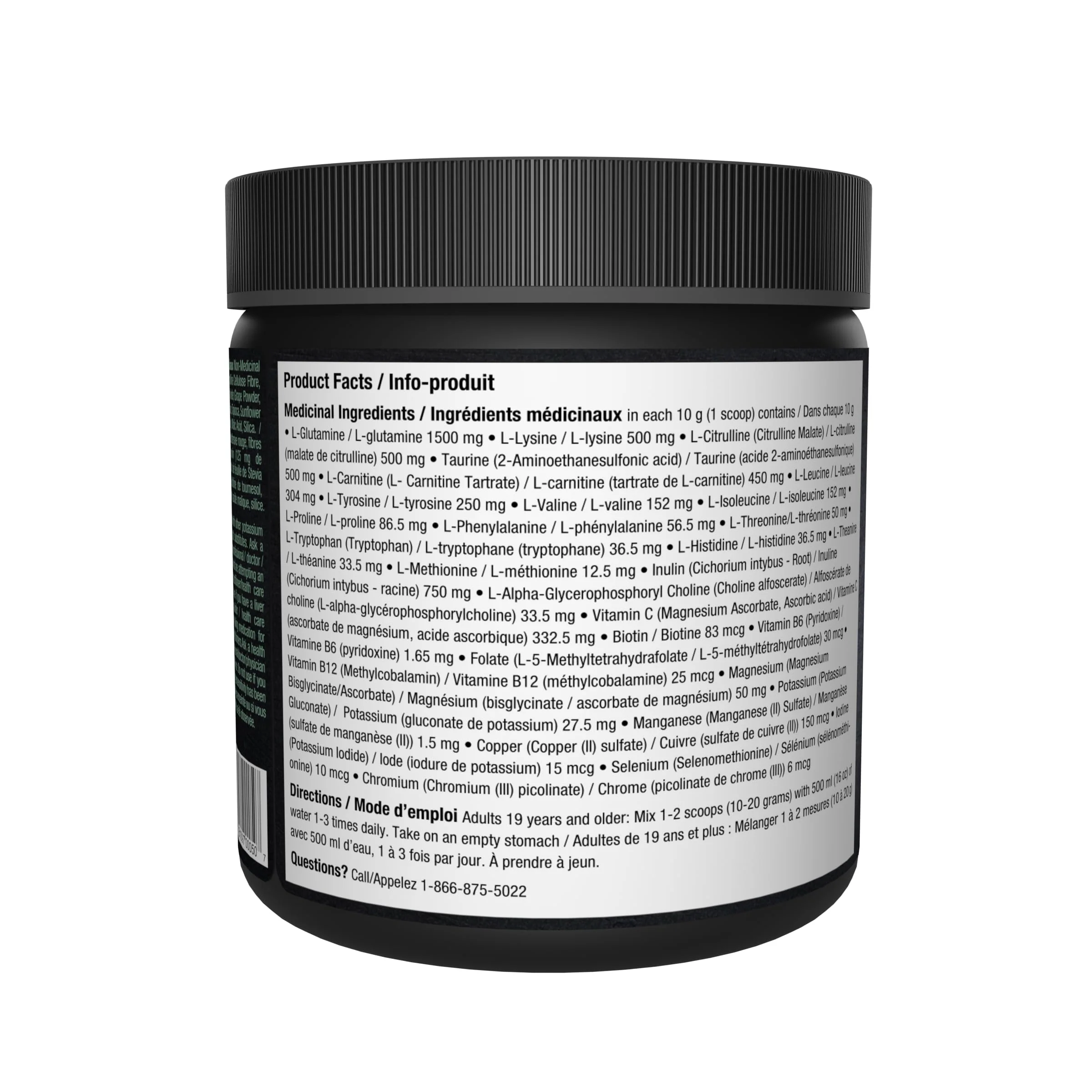 INNOTECH Nutrition Fasting Days Lemon Iced Tea Drink Mix – Intermittent Fasting (360 g) | 42 Ingredients - Image 4