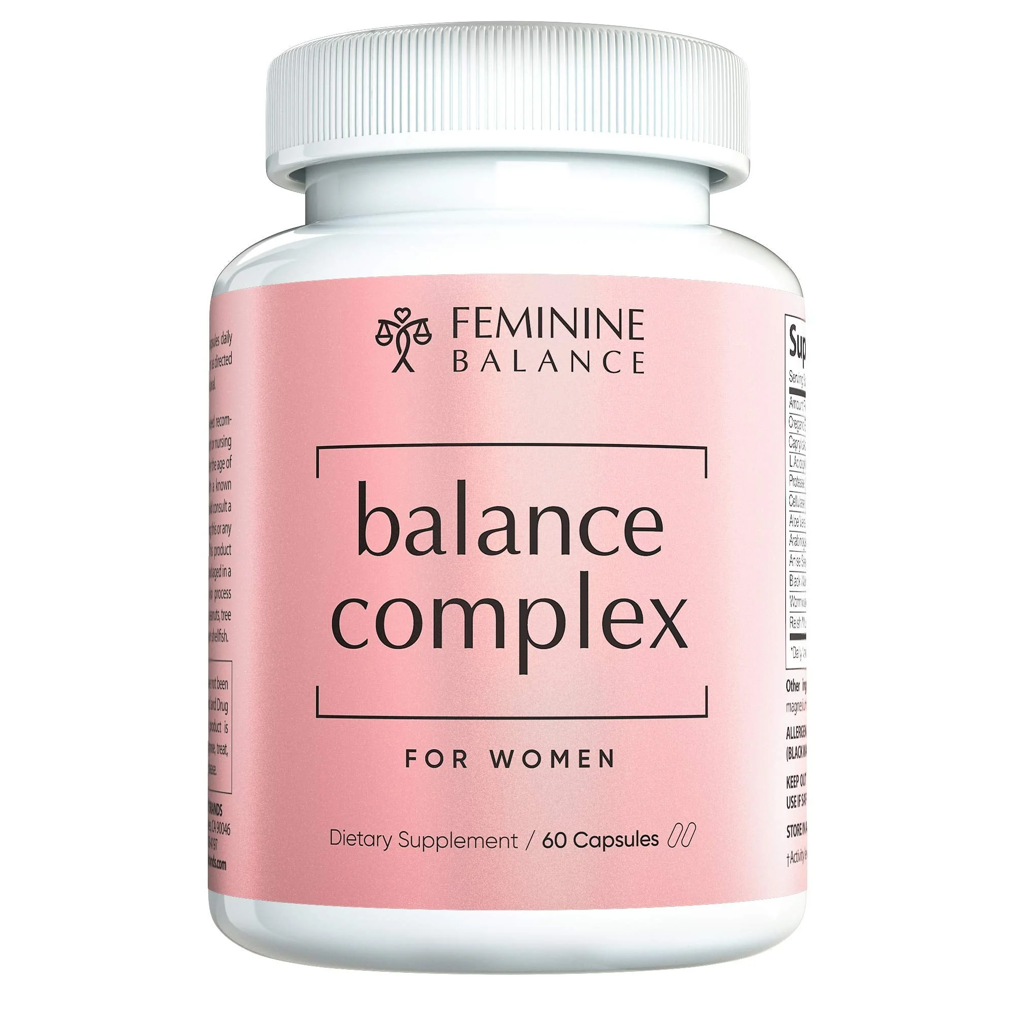 Instant Brands Balance Complex 17-in-1 Probiotics for Women – 100 Billion CFU with Cranberry & D-Mannose | Urinary & Vaginal Health, 60 Capsules - Image 9