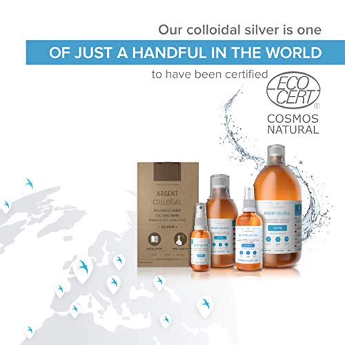 Institut Katharos Premium Colloidal Silver – Optimal Concentration, Smaller Particles, EU-Made, Lab-Certified (34 oz) + Free Spray Bottle & Ebook - Image 22