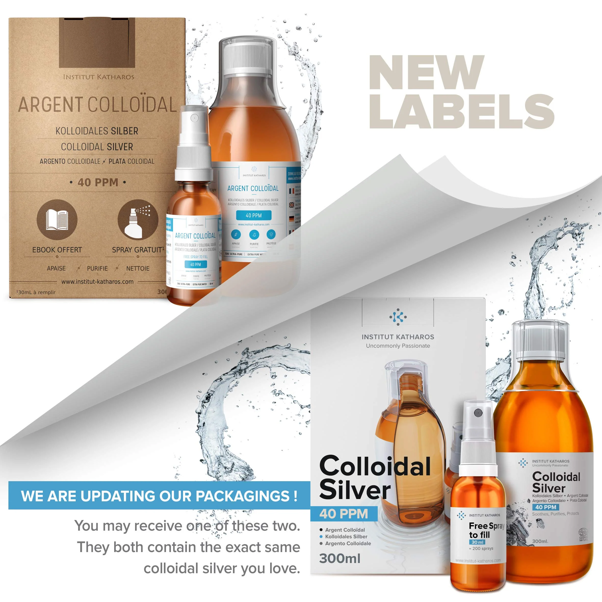 Institut Katharos Premium Colloidal Silver – Optimal Concentration, Smaller Particles, EU-Made, Lab-Certified (34 oz) + Free Spray Bottle & Ebook - Image 24