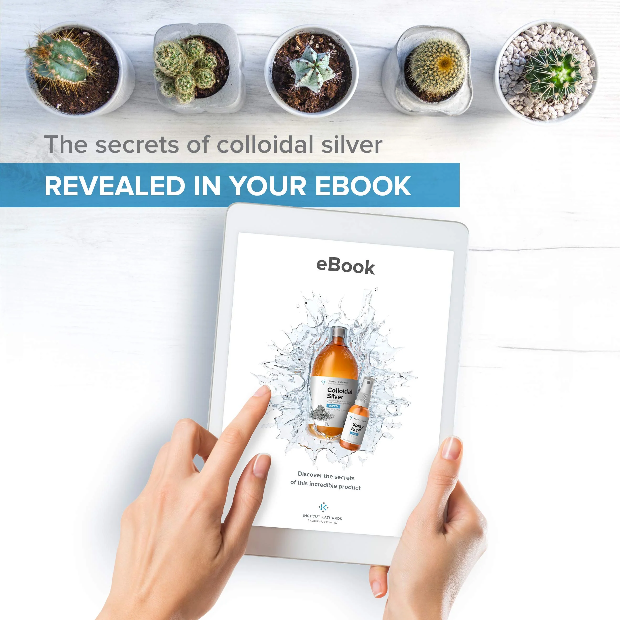Institut Katharos Premium Colloidal Silver – Optimal Concentration, Smaller Particles, EU-Made, Lab-Certified (34 oz) + Free Spray Bottle & Ebook - Image 29