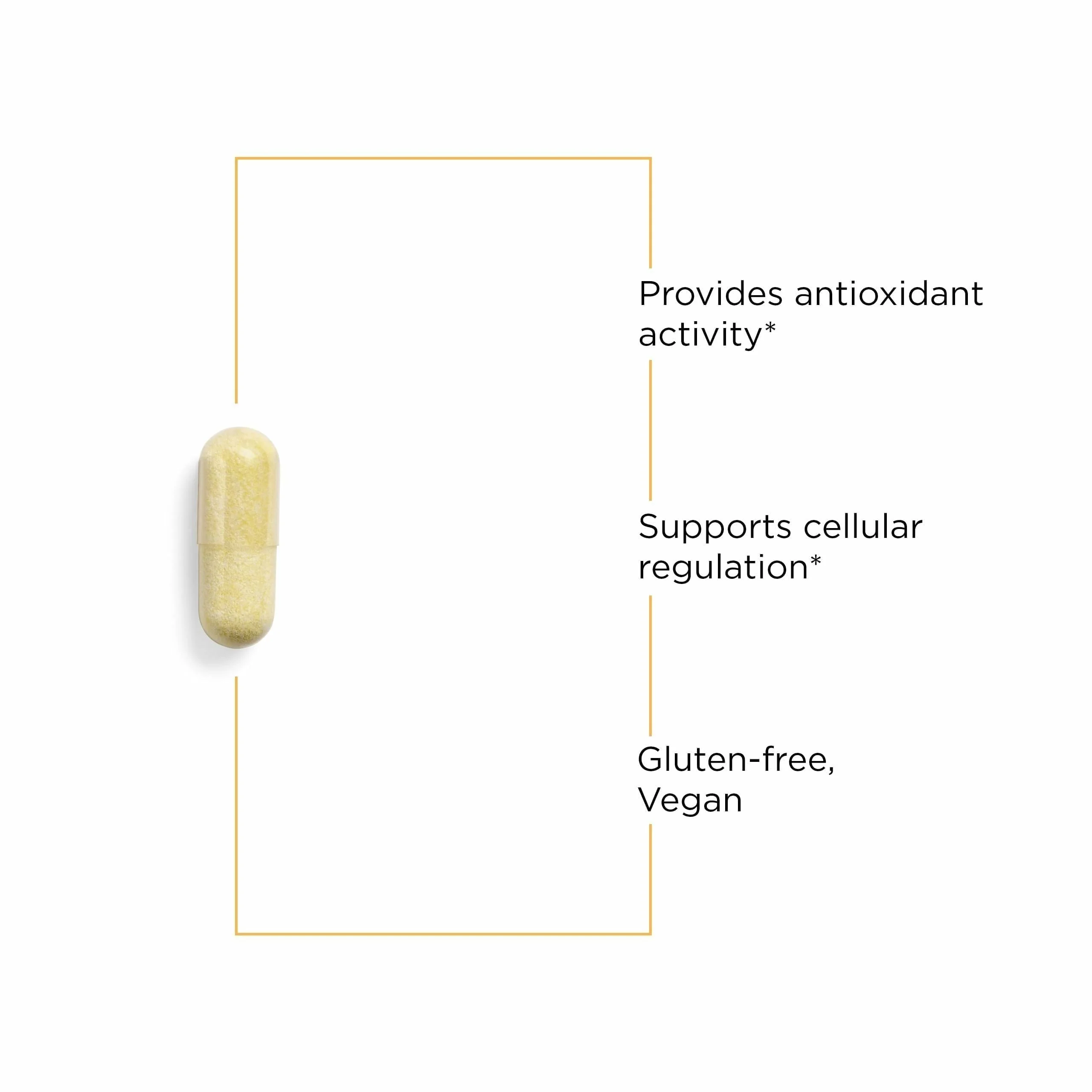 Integrative Therapeutics Alpha-Glycosyl Isoquercitrin – Quercetin for Cell Health & Antioxidant Support - Image 3