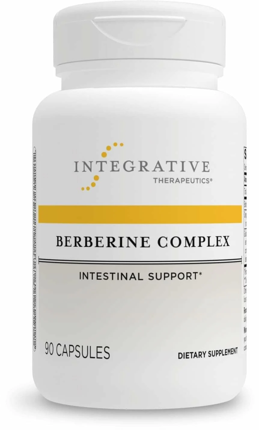 Integrative Therapeutics Berberine Complex - Digestive & Gut Health Supplement | 90 Capsules (45 Servings)