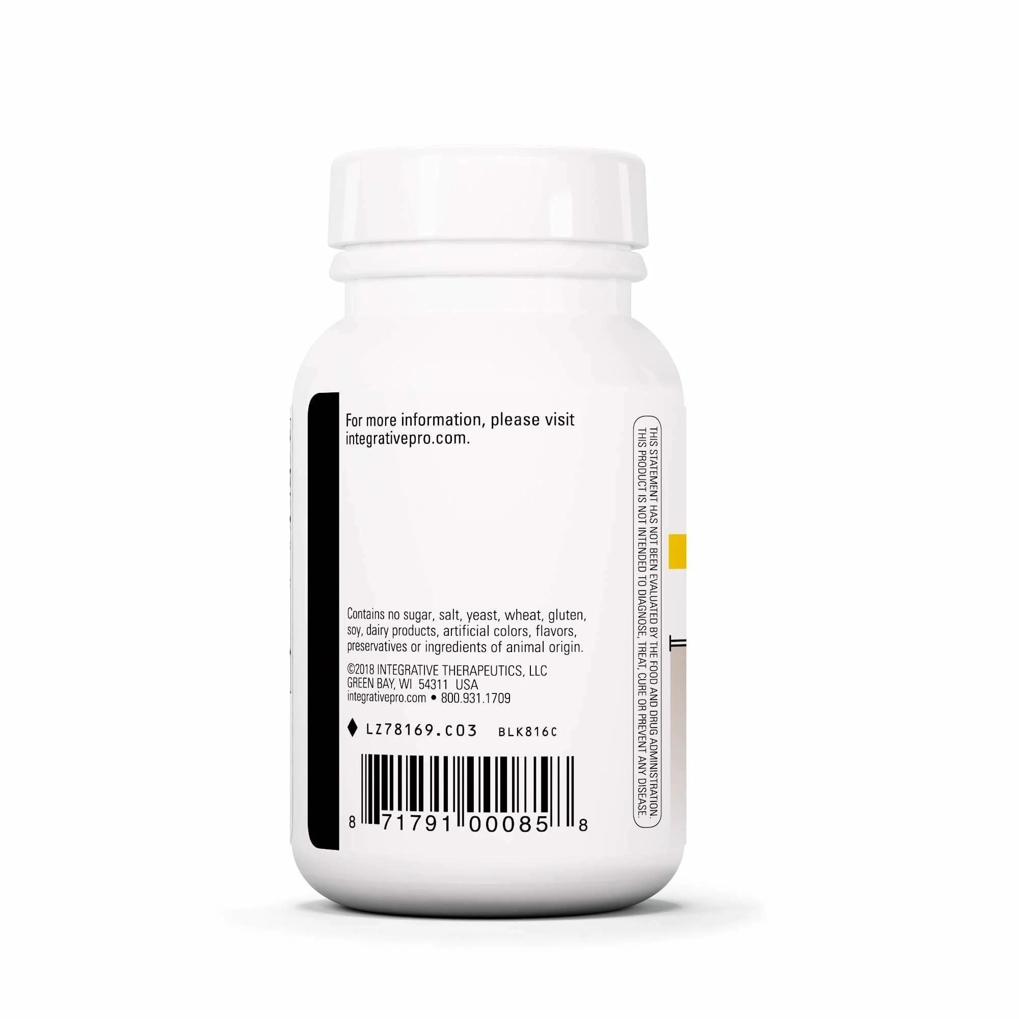 Integrative Therapeutics Berberine Complex - Digestive & Gut Health Supplement | 90 Capsules (45 Servings) - Image 3