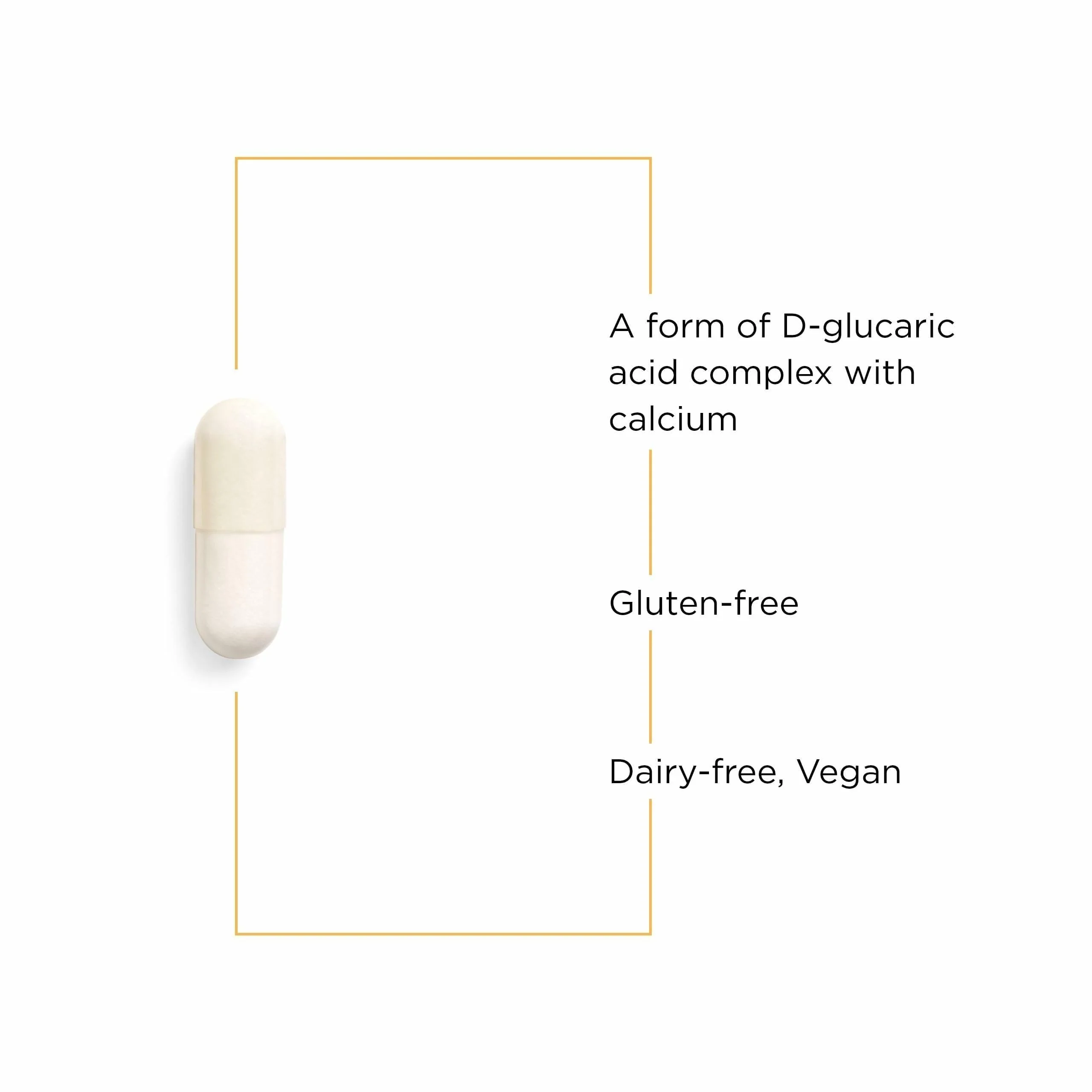 Integrative Therapeutics Calcium D-Glucarate – Detox Support & Estrogen Metabolism – Gluten & Dairy Free - Image 5