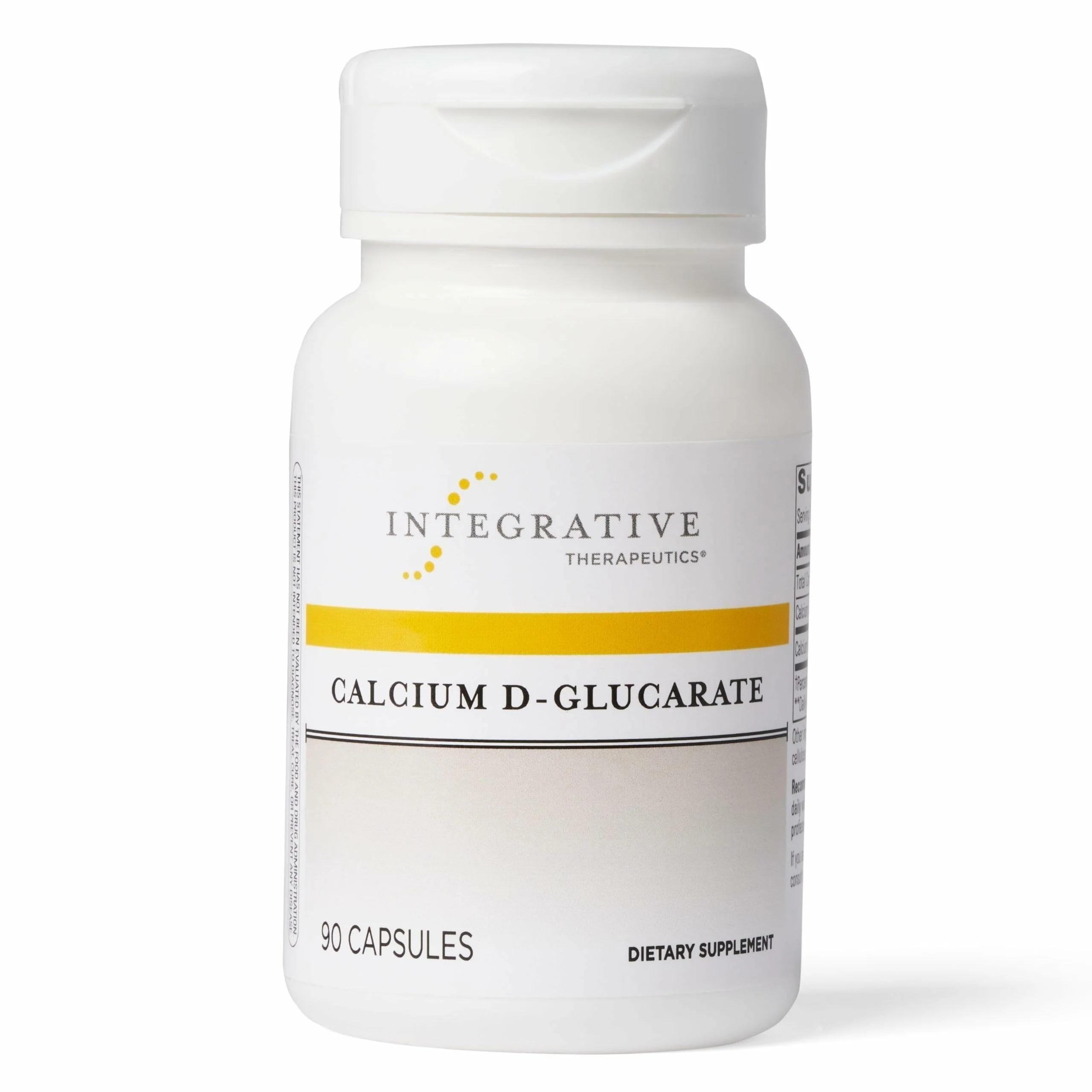 Integrative Therapeutics Calcium D-Glucarate – Detox Support & Estrogen Metabolism – Gluten & Dairy Free - Image 8