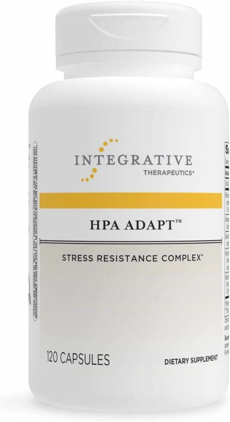 Integrative Therapeutics HPA Adapt – Adaptogenic Stress Support, 120 Capsules | Vegan, Dairy-Free & Gluten-Free - Image 9