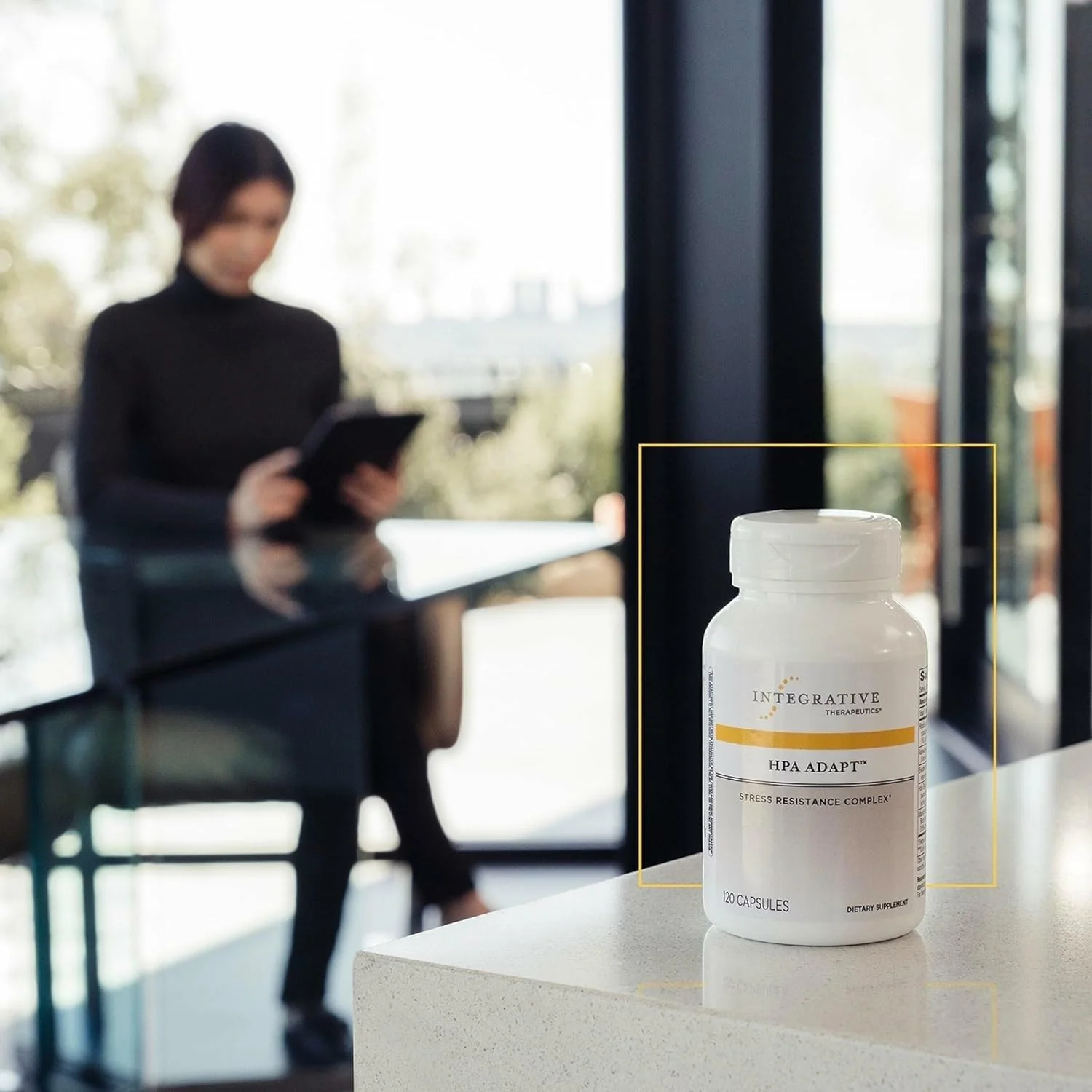 Integrative Therapeutics HPA Adapt – Adaptogenic Stress Support Supplement | Ashwagandha, Rhodiola, Maca | Vegan, Gluten-Free | 240 Capsules - Image 3