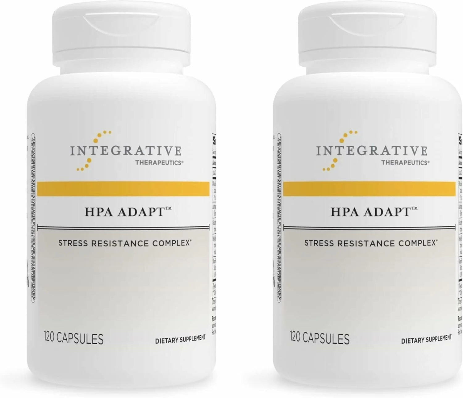 Integrative Therapeutics HPA Adapt – Adaptogenic Stress Support Supplement | Ashwagandha, Rhodiola, Maca | Vegan, Gluten-Free | 240 Capsules - Image 9