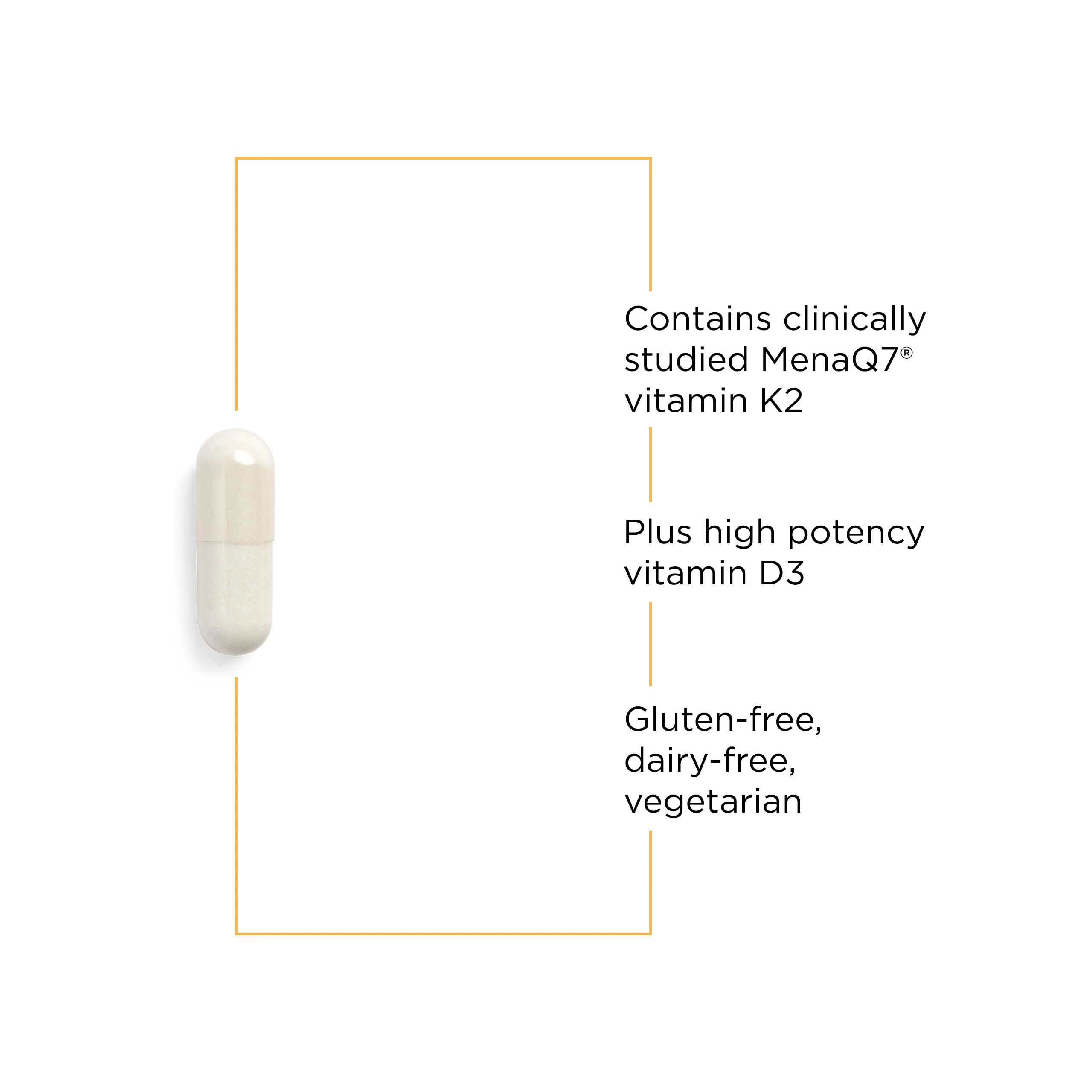 Integrative Therapeutics K2 + D3 – Heart Health & Bone Support | 60 Count - Image 3
