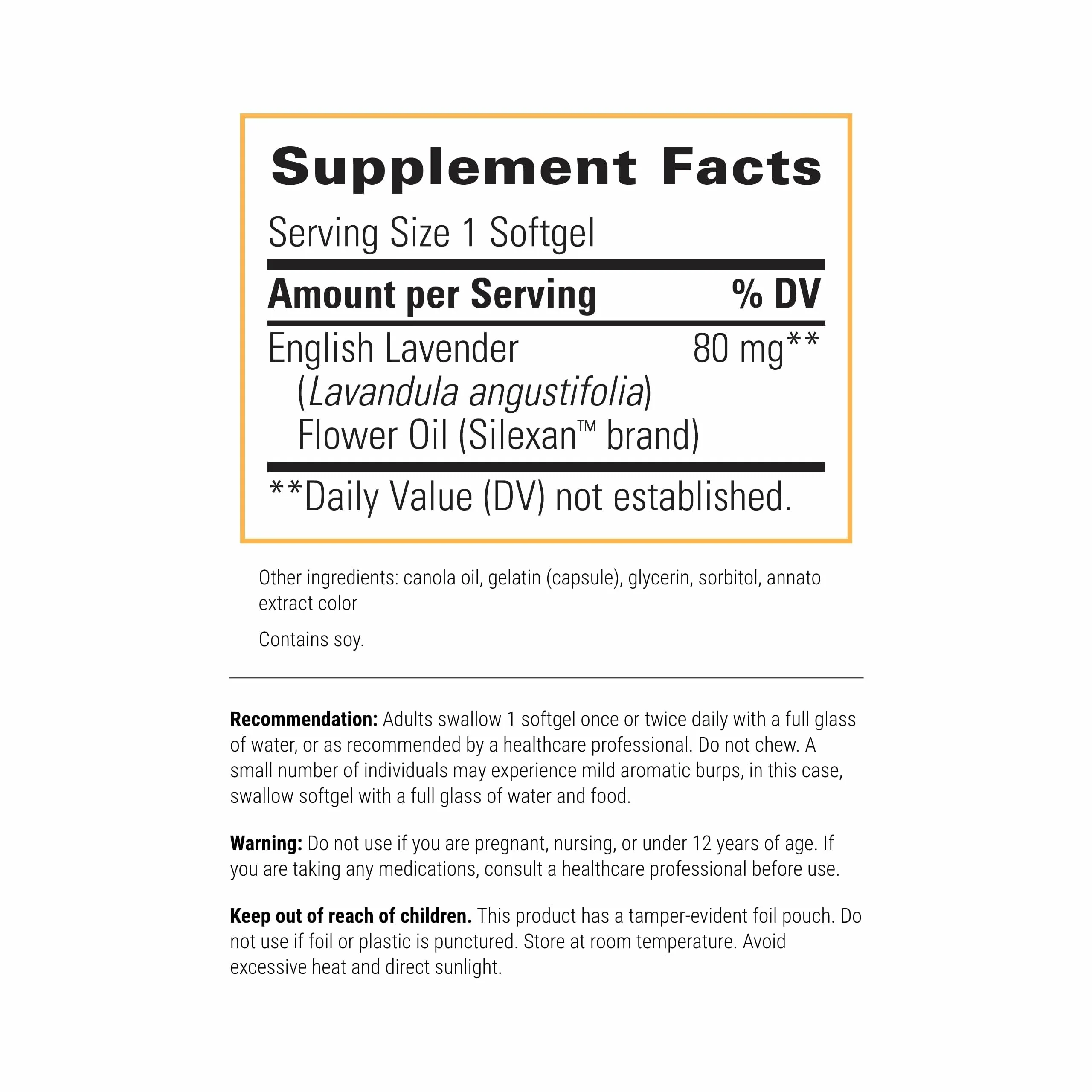 Integrative Therapeutics Lavela WS 1265 – Lavender Oil Softgels for Sleep & Stress Support (Dairy-Free) - Image 2