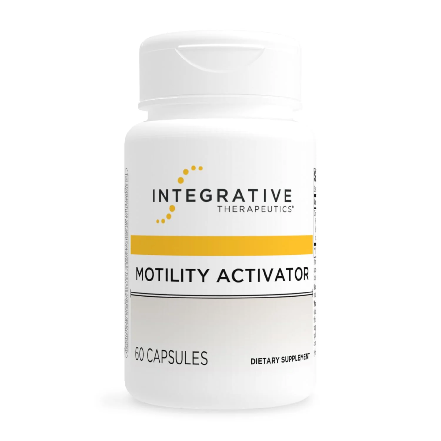 Integrative Therapeutics Motility Activator – GI Motility & Gut Health Support (Dairy-Free, Gluten-Free) | 60 Capsules - Image 9