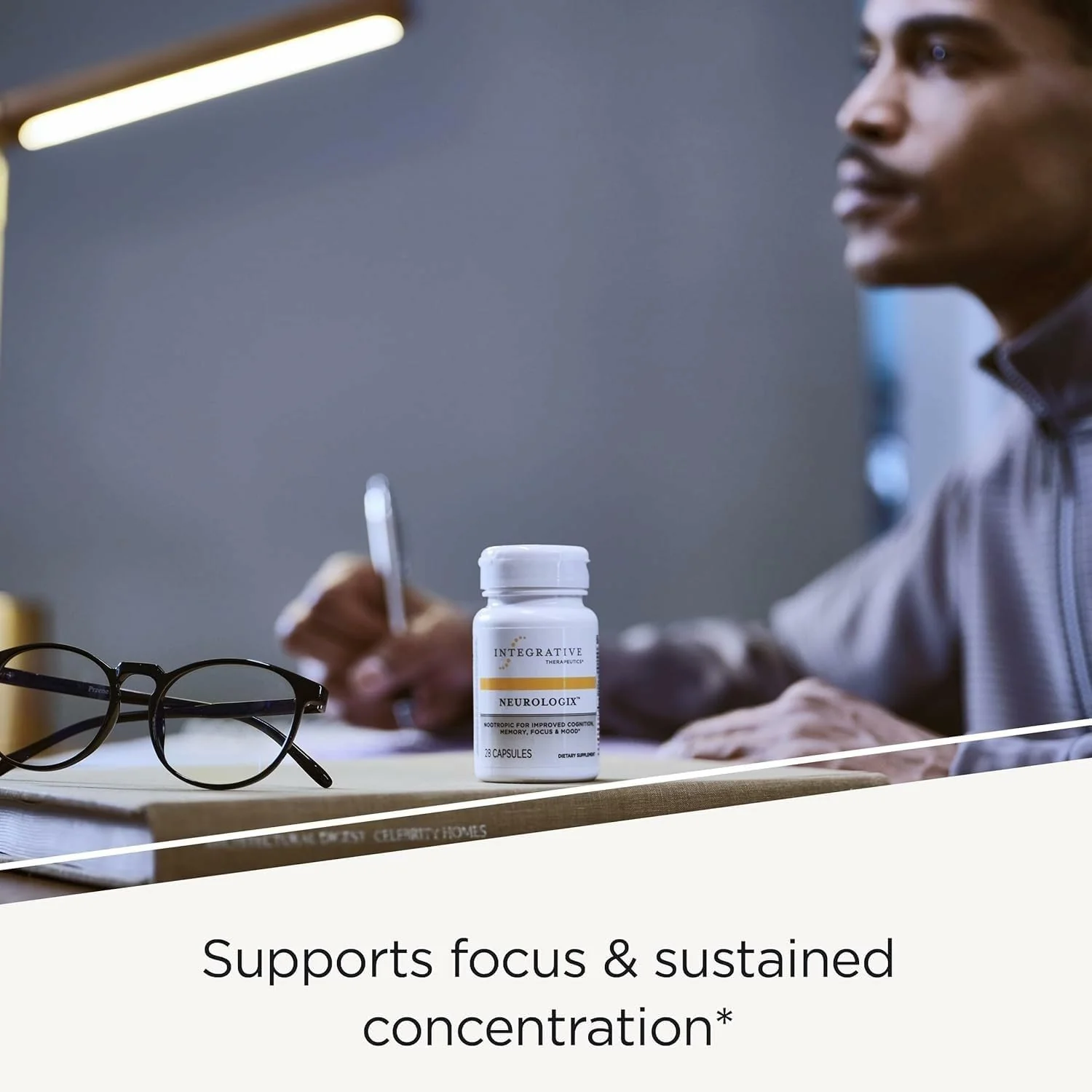 Integrative Therapeutics Neurologix – Non-Stimulant Brain Health Nootropic (120 capsules) - Image 12