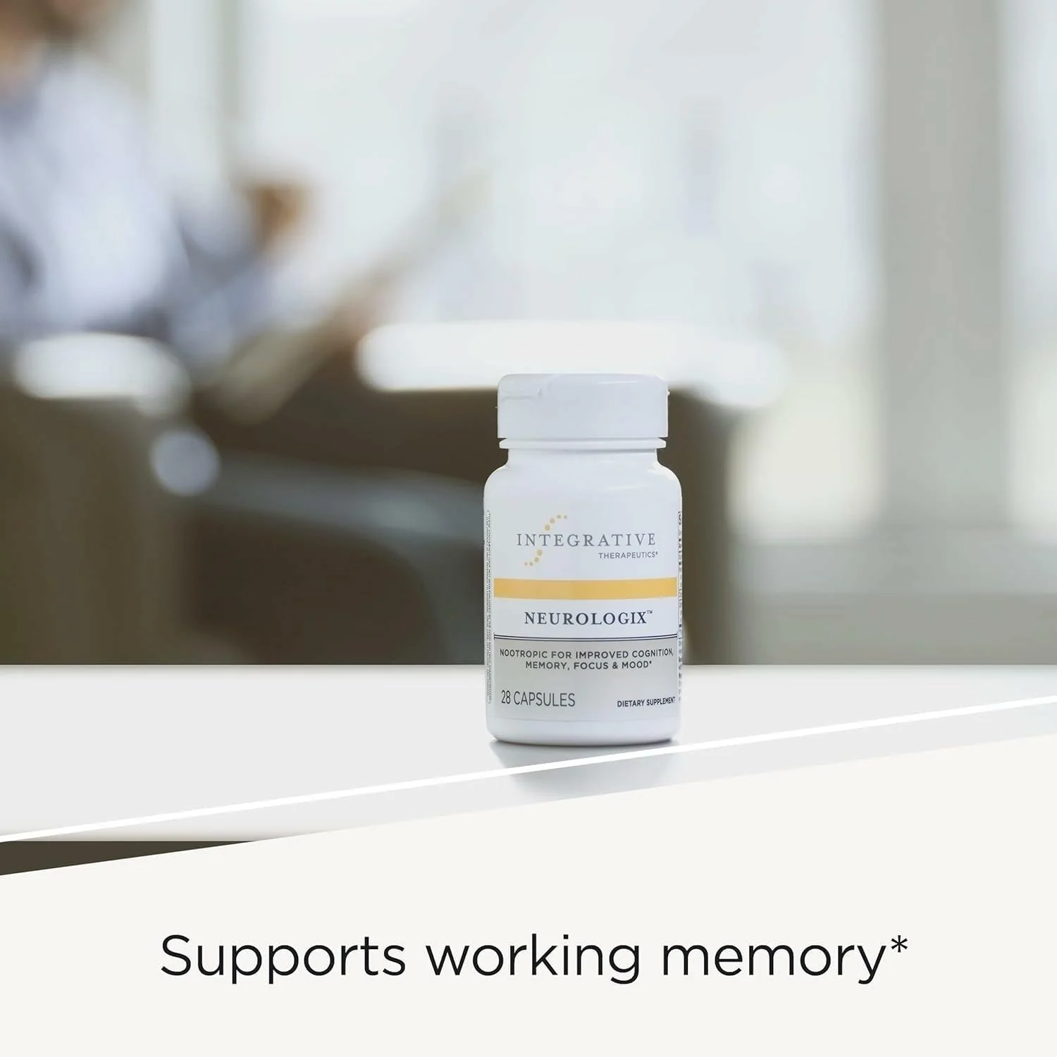 Integrative Therapeutics Neurologix – Non-Stimulant Brain Health Nootropic (120 capsules) - Image 14