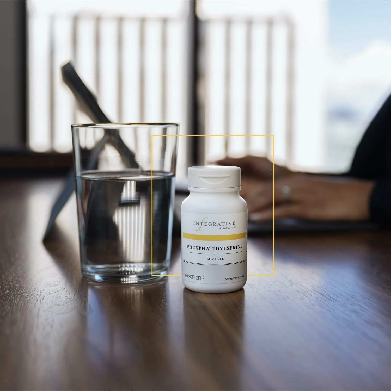 Integrative Therapeutics Phosphatidylserine – Brain Function Support Supplement | Gluten-Free, Soy-Free & Dairy-Free | 60 Softgels - Image 12