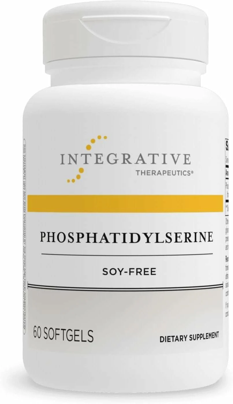 Integrative Therapeutics Phosphatidylserine – Brain Function Support Supplement | Gluten-Free, Soy-Free & Dairy-Free | 60 Softgels - Image 8
