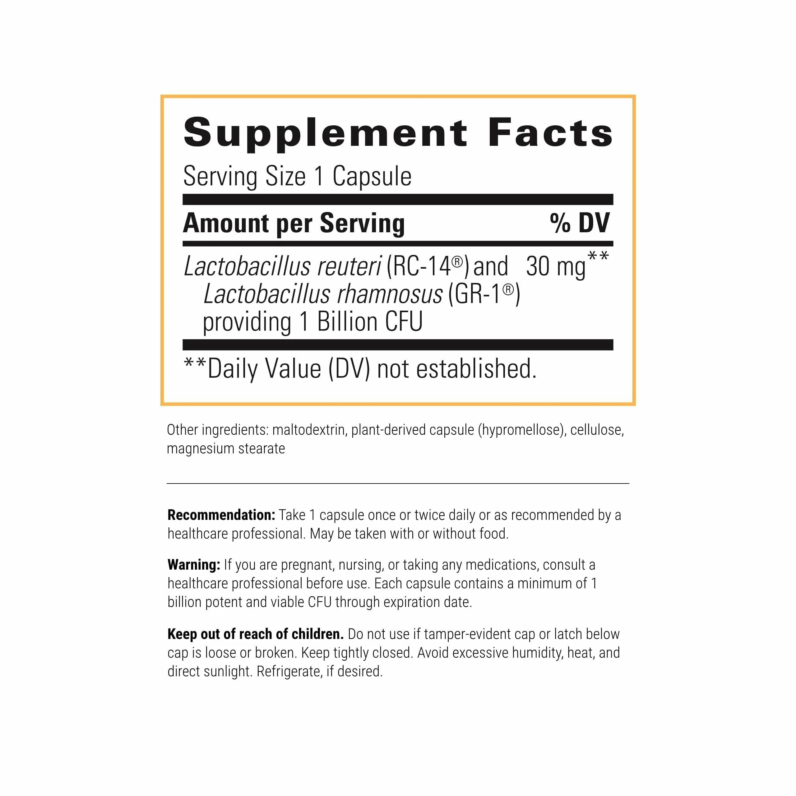 Integrative Therapeutics Pro-Flora Women’s Probiotic – Vaginal Health Probiotic – Supports Urogenital Health in Women* – Gluten-Free – 30 Capsules - Image 2