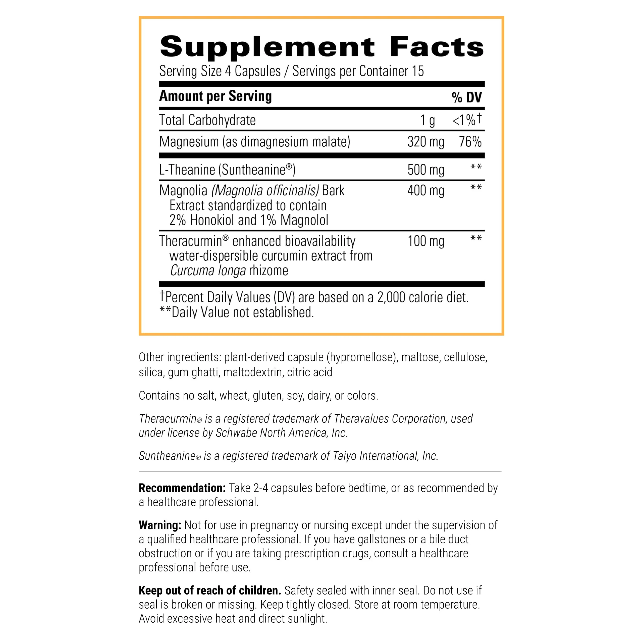 Integrative Therapeutics Pro-Som – Melatonin-Free Sleep Support (60 capsules) - Image 3