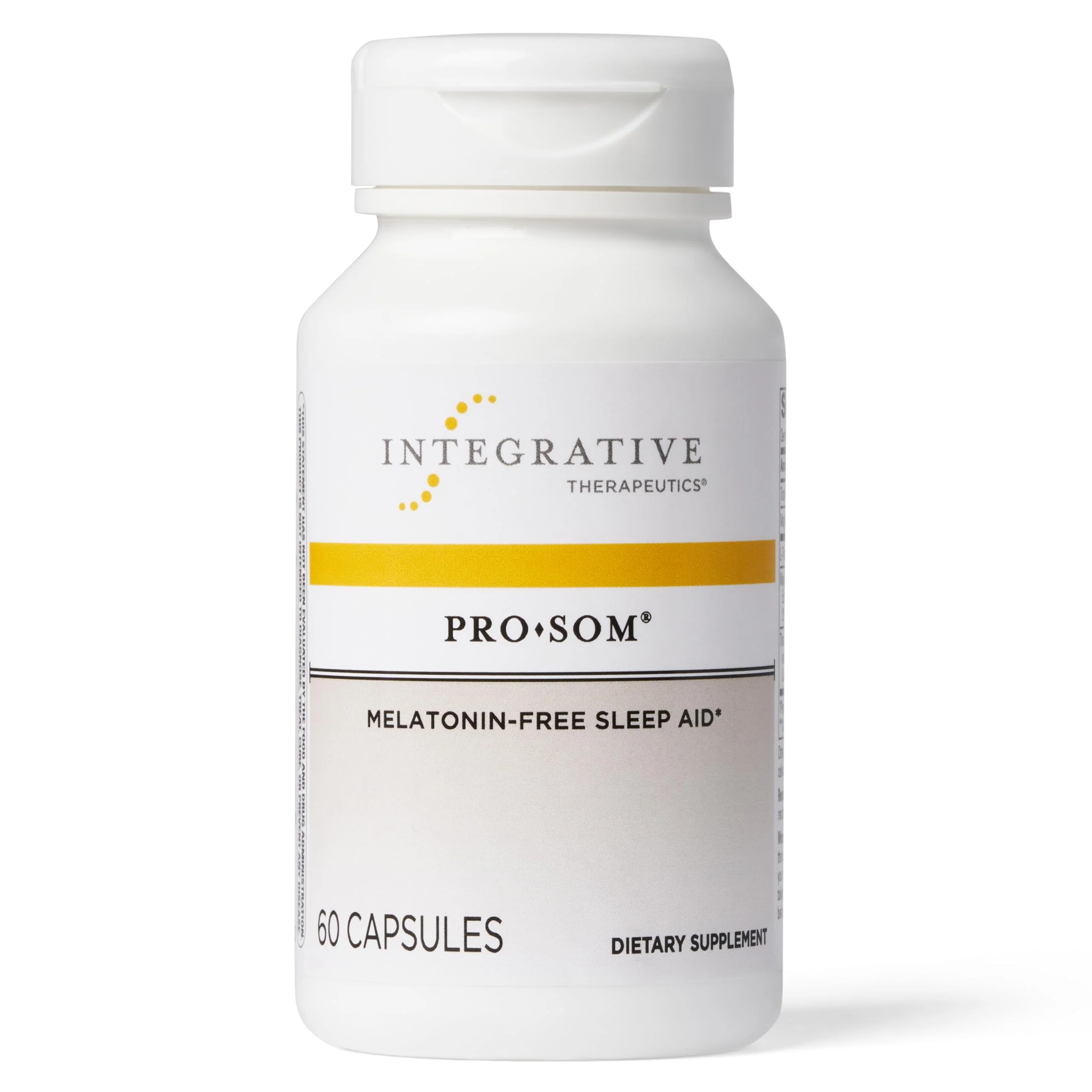 Integrative Therapeutics Pro-Som – Melatonin-Free Sleep Support (60 capsules) - Image 8