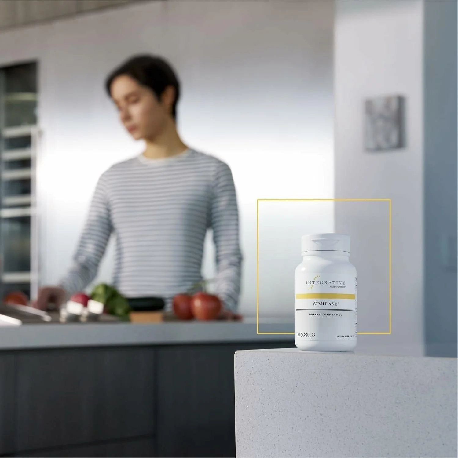 Integrative Therapeutics Similase – Digestive Enzyme Supplement for Adults, Dairy-Free & Vegan, 180 Count (90 Servings) - Image 12