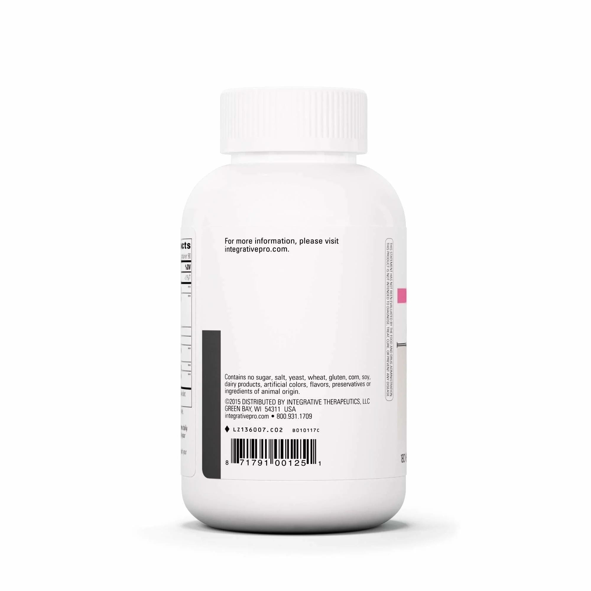 Integrative Therapeutics Similase Sensitive Stomach - Dairy-Free, Vegan - 180 Capsules (90 Servings) - Image 10