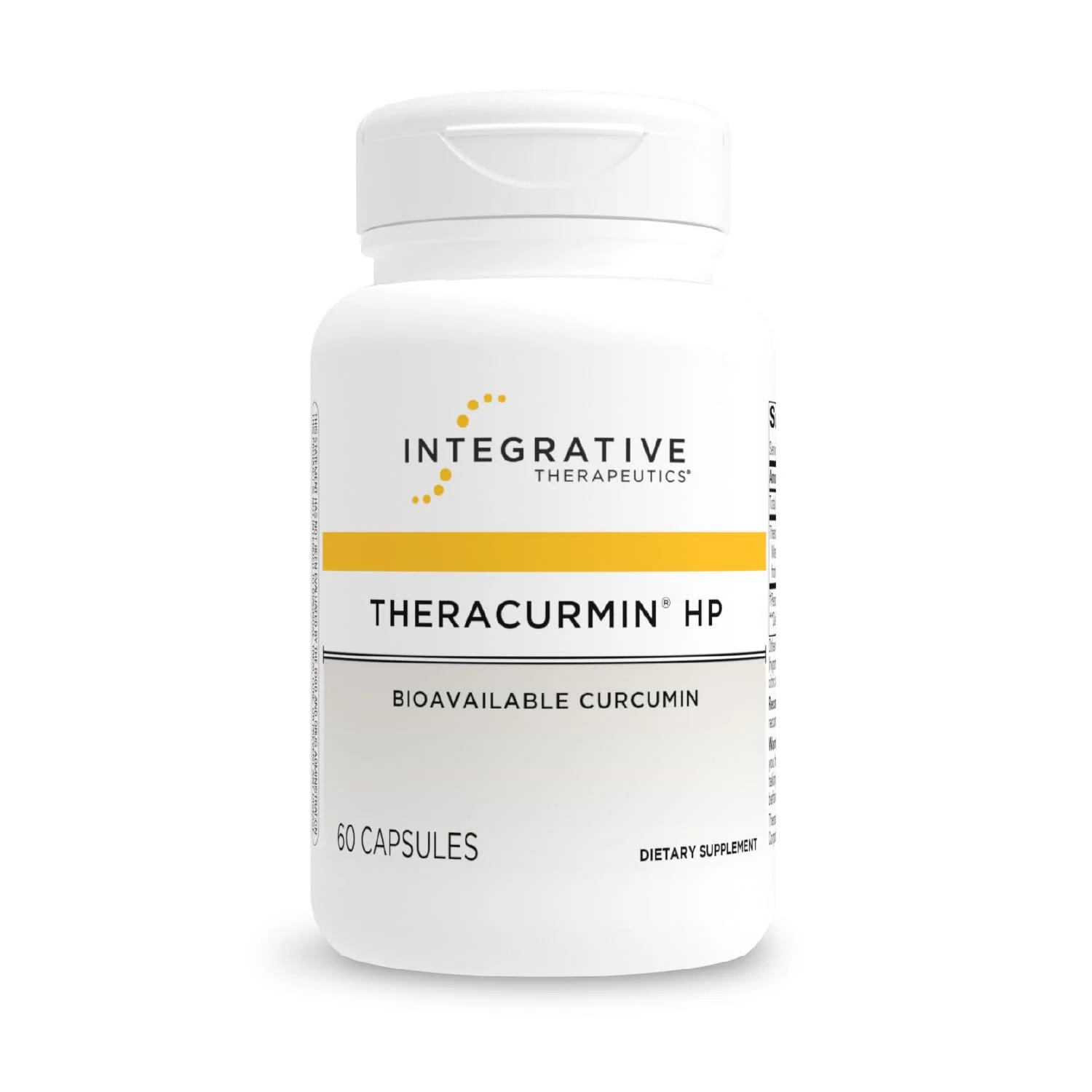 Integrative Therapeutics Theracurmin HP – 27x More Bioavailable Heart & Joint Support (60 Caps) - Image 9