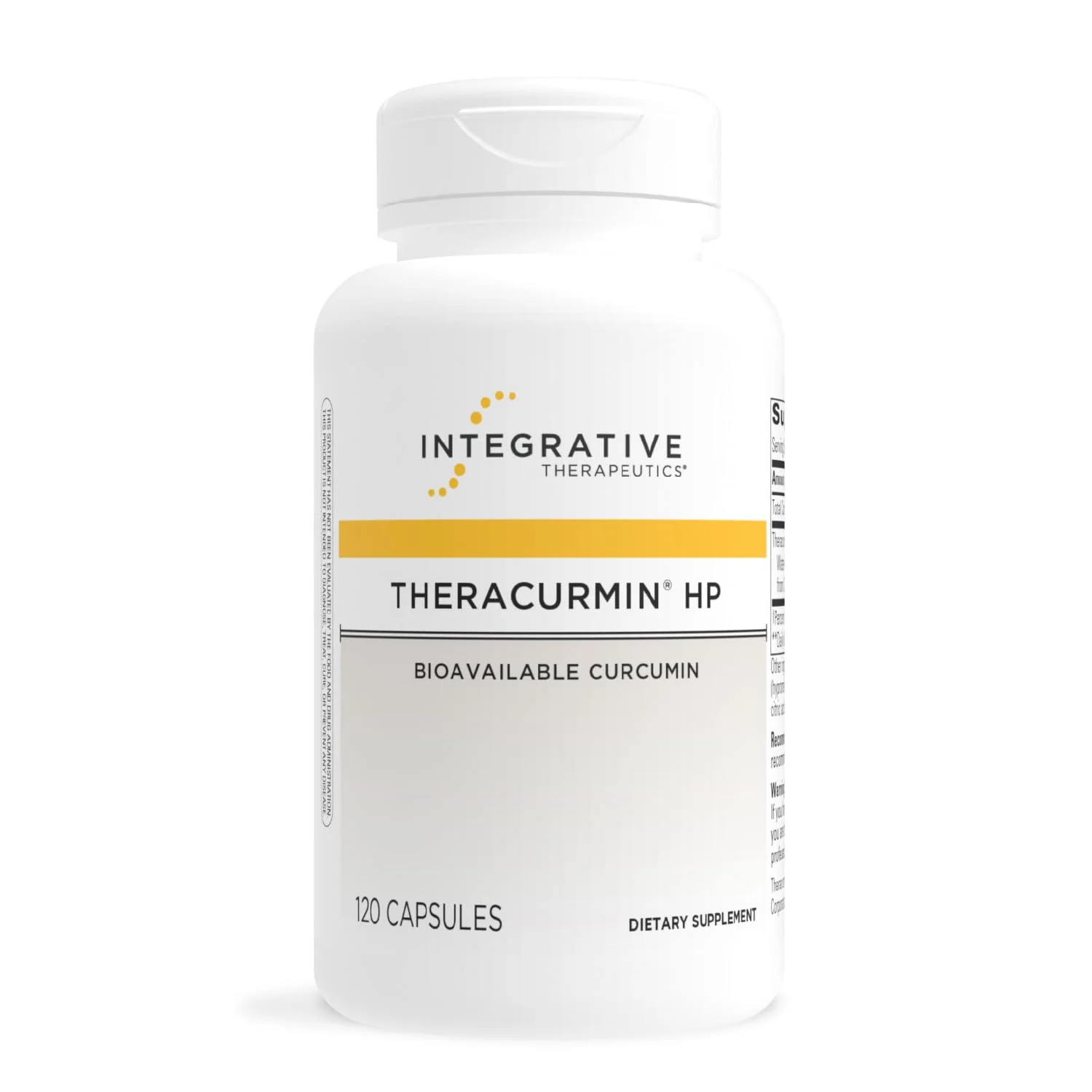 Integrative Therapeutics Theracurmin HP – Heart & Joint Health & Muscle Recovery Support (120 Capsules, 60 Servings)
