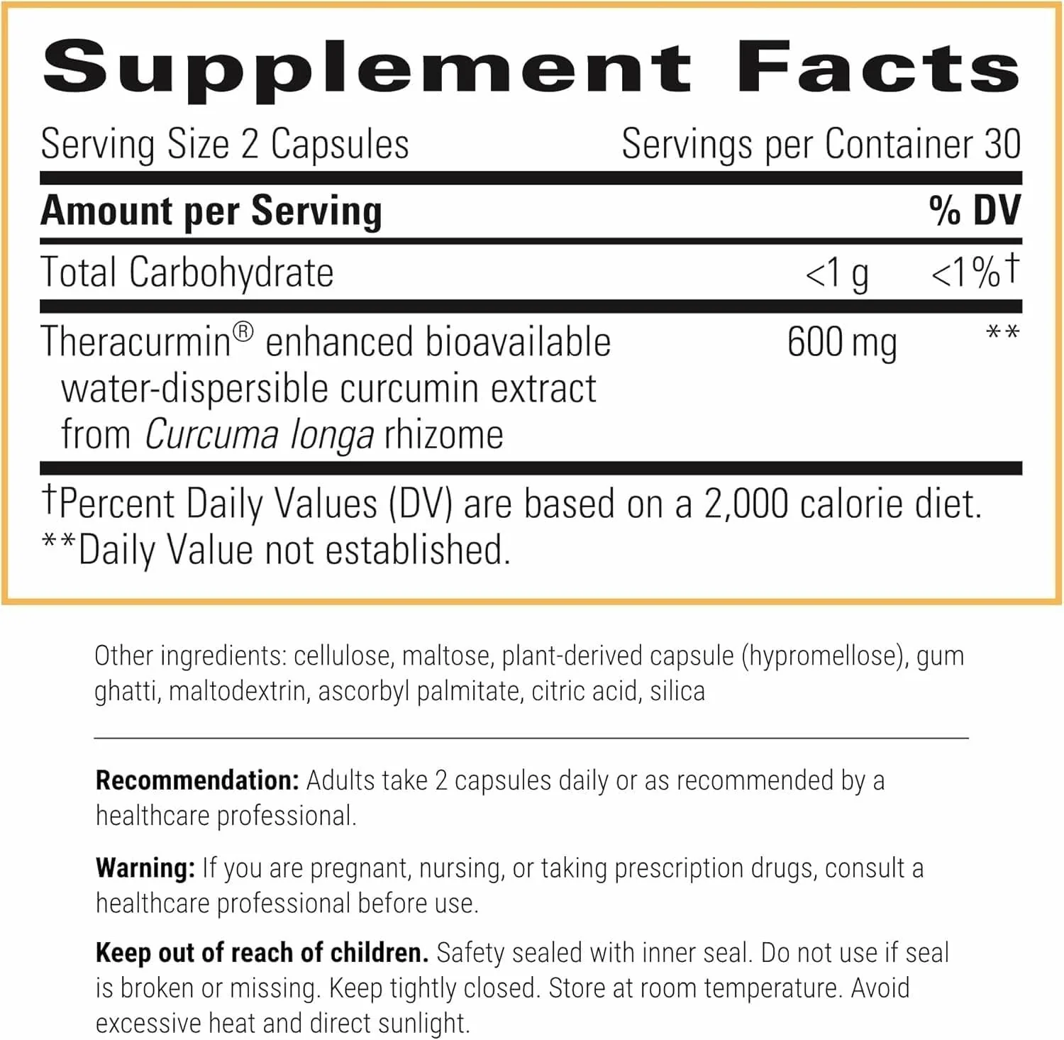 Integrative Therapeutics Theracurmin HP – Heart & Joint Health & Muscle Recovery Support (120 Capsules, 60 Servings) - Image 10