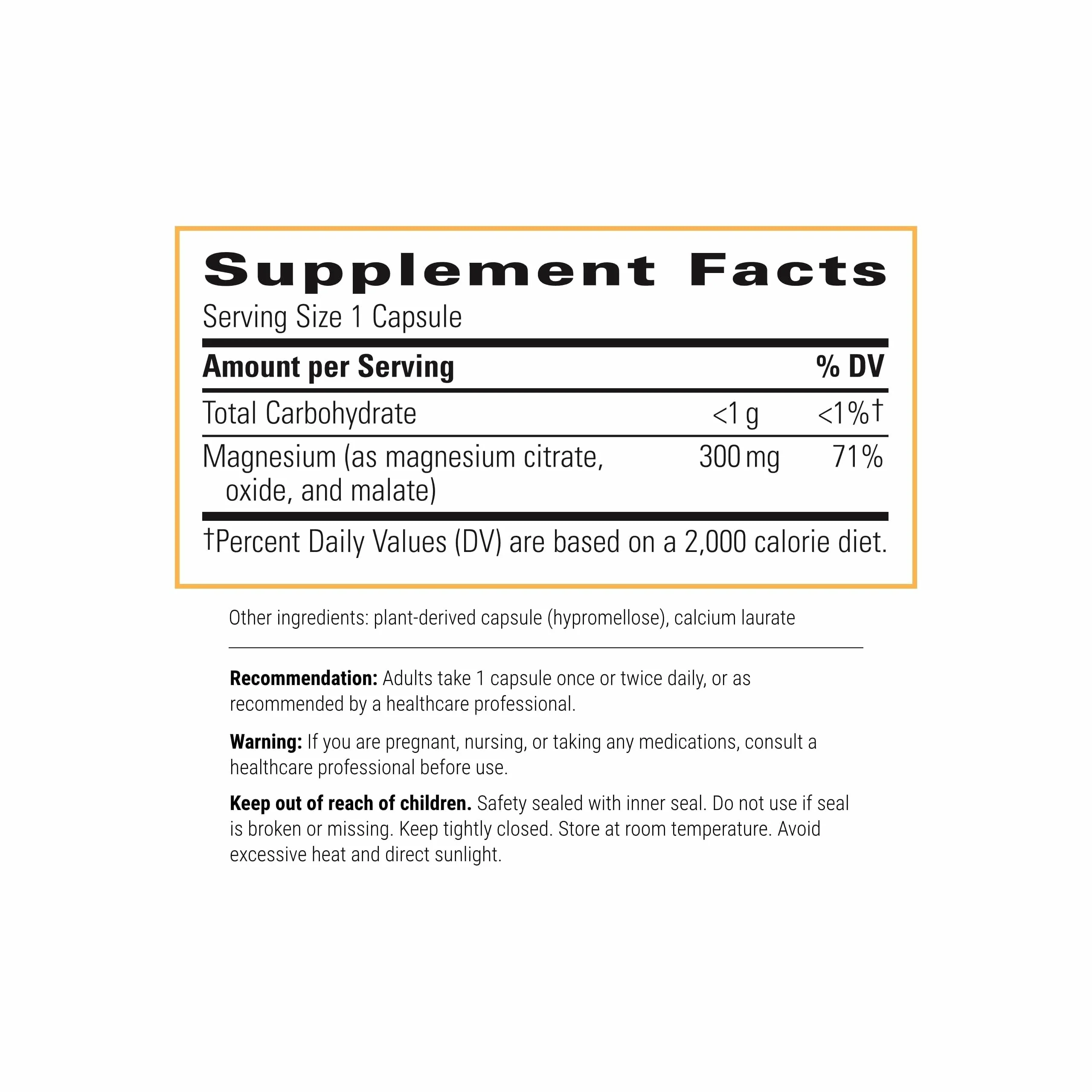 Integrative Therapeutics Tri-Magnesium – Supports Cellular Energy & Metabolism – 180 Capsules - Image 4