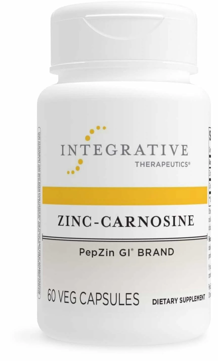 Integrative Therapeutics Zinc-Carnosine - Digestive & Gut Health Support - 60 Capsules - Image 8