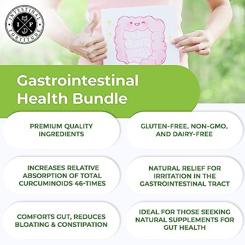 Intestinal Fortitude AI-5 & GLR-6 Digestive Health Bundle – Non-GMO, Dairy Free | 30-Day Supply - Image 10
