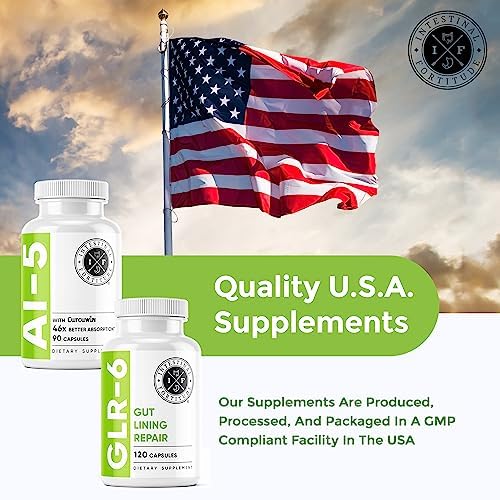 Intestinal Fortitude AI-5 & GLR-6 Digestive Health Bundle – Non-GMO, Dairy Free | 30-Day Supply - Image 11