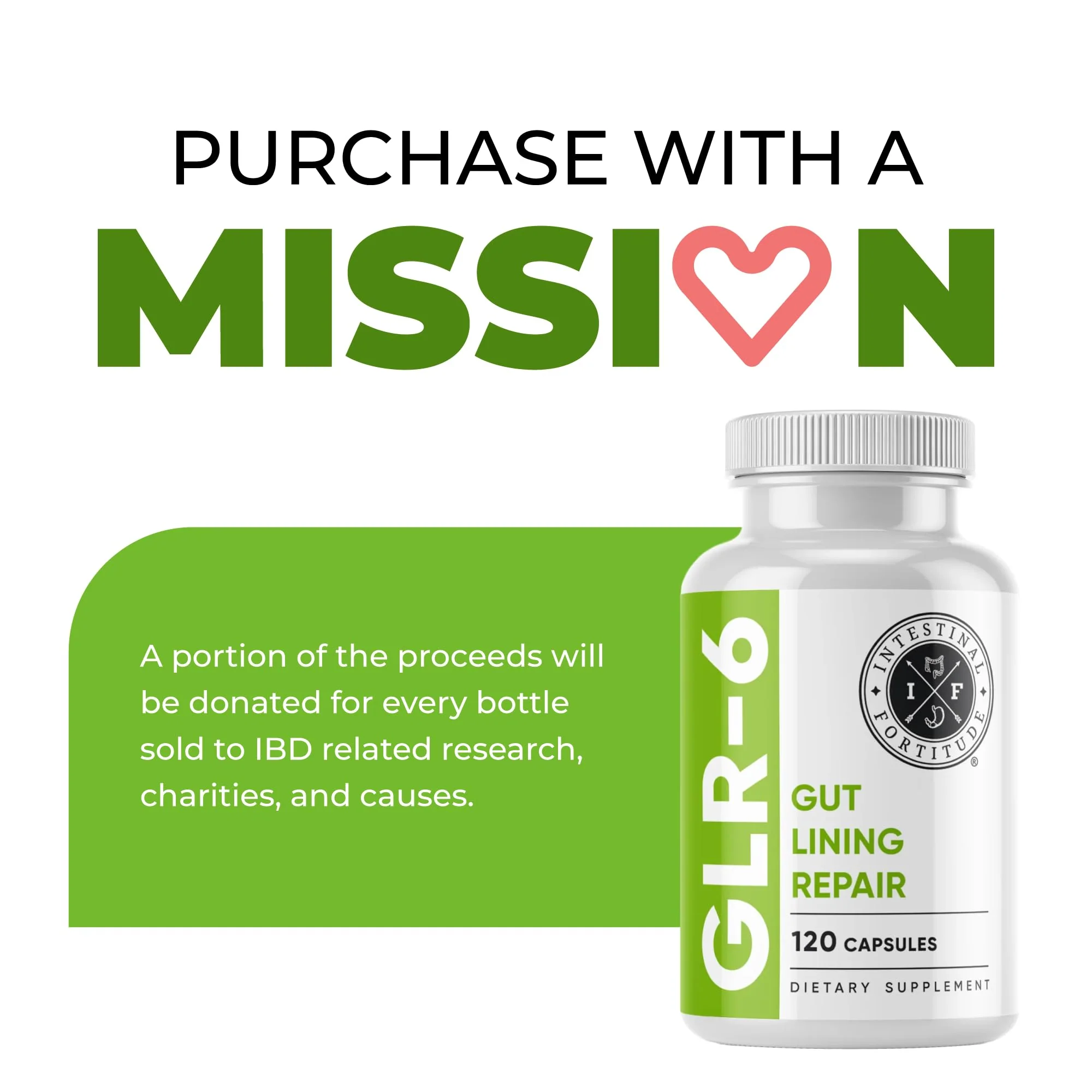 Intestinal Fortitude GLR-6 – Vegan Gut Lining Repair Supplement with L-Glutamine, Slippery Elm, Marshmallow - Image 14