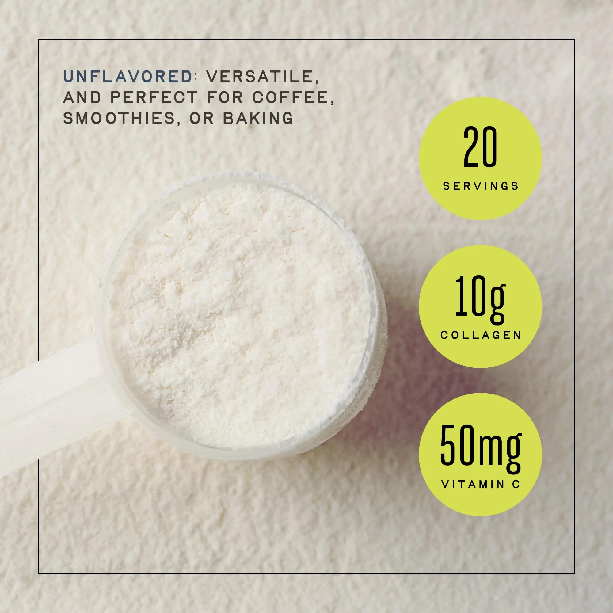 Iron Feather Collagen Powder - Unflavored | Multi-Collagen with Vitamin C | 10g Protein - Image 6