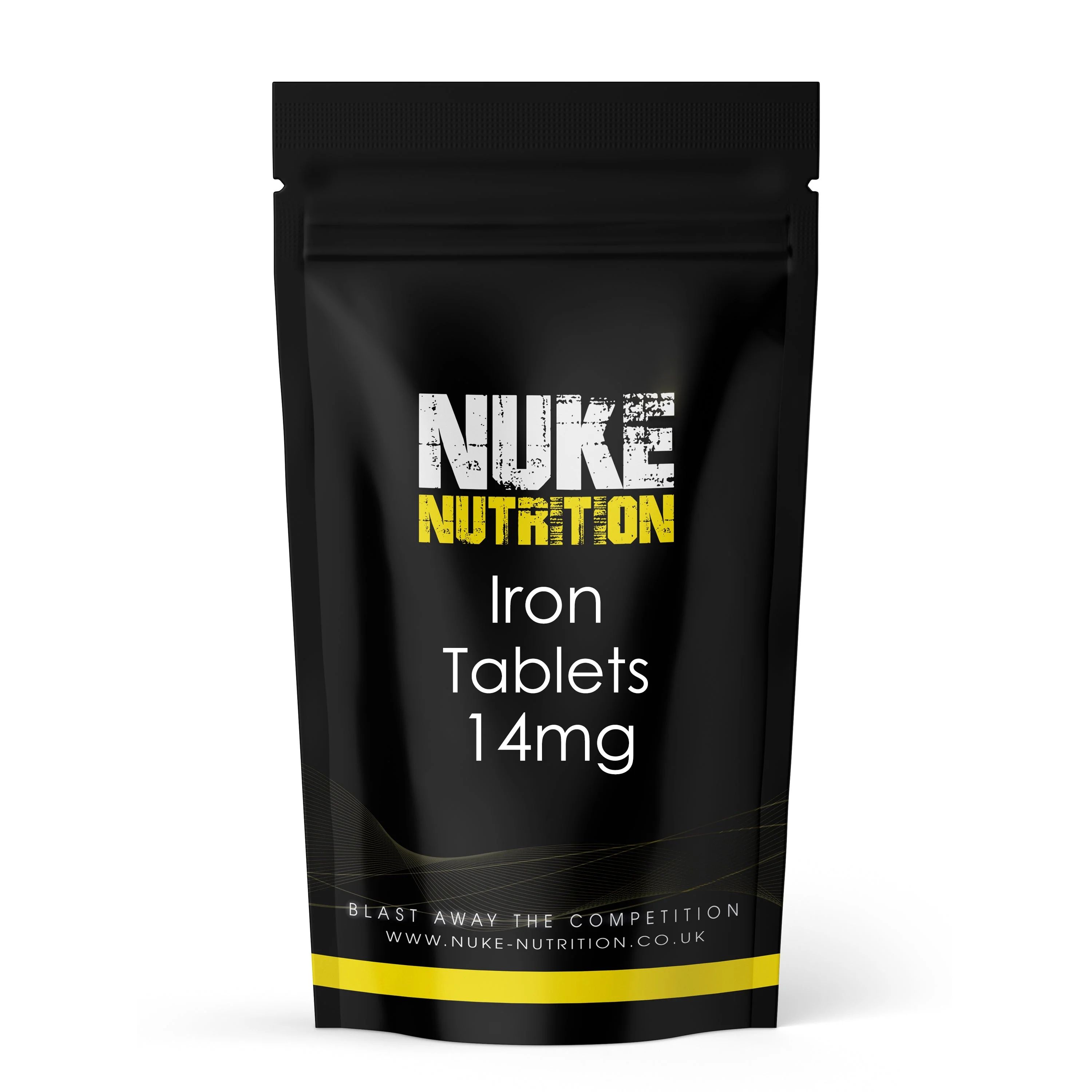 Iron Tablets 14mg Tiredness & Fatigue Anaemia Natural Energy Supplement Healthy Blood & Brain Support