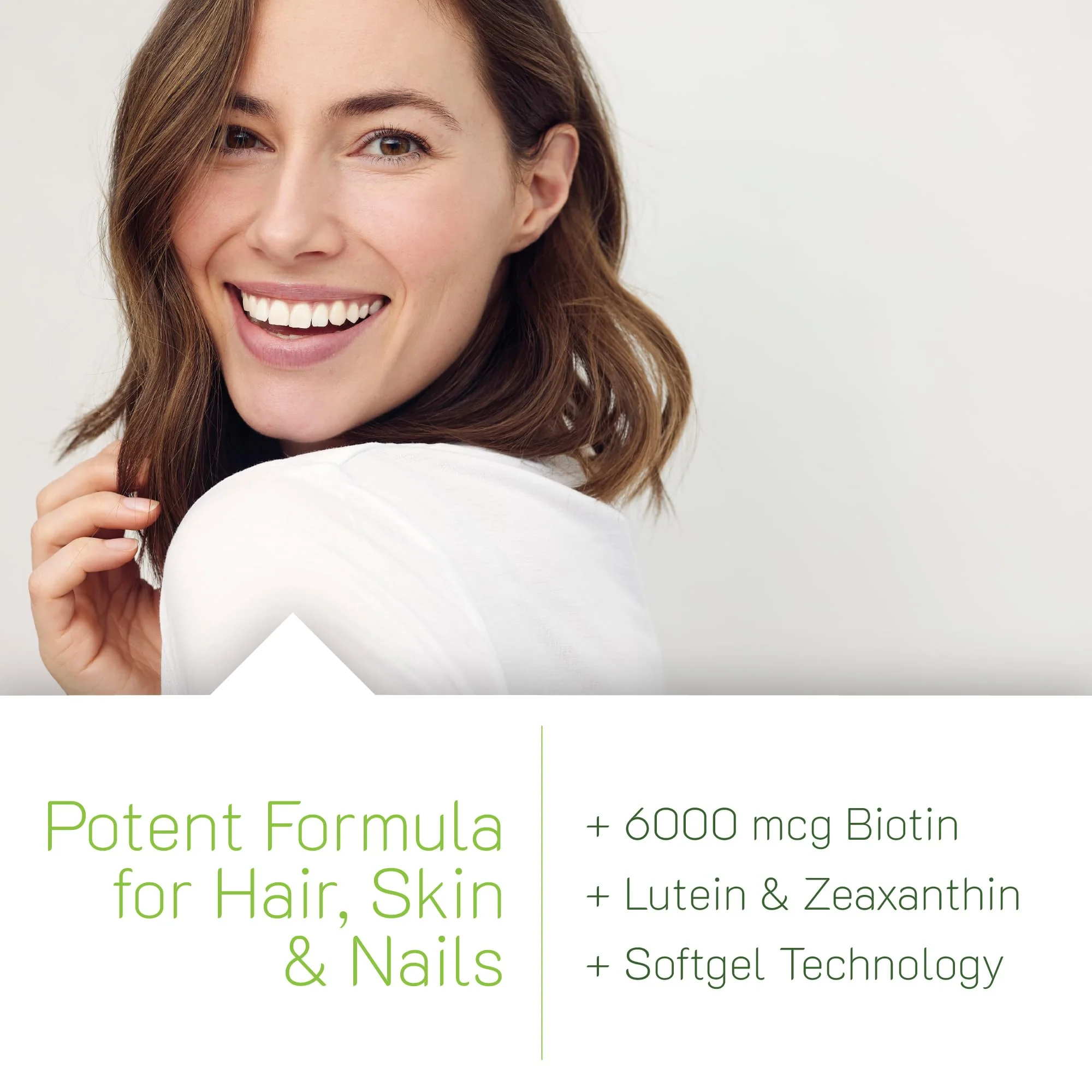 Irwin Naturals Biotin-6000-60 Liquid Soft-Gels – Hair, Skin & Nails Support | Pack of 2, 60 Servings - Image 9
