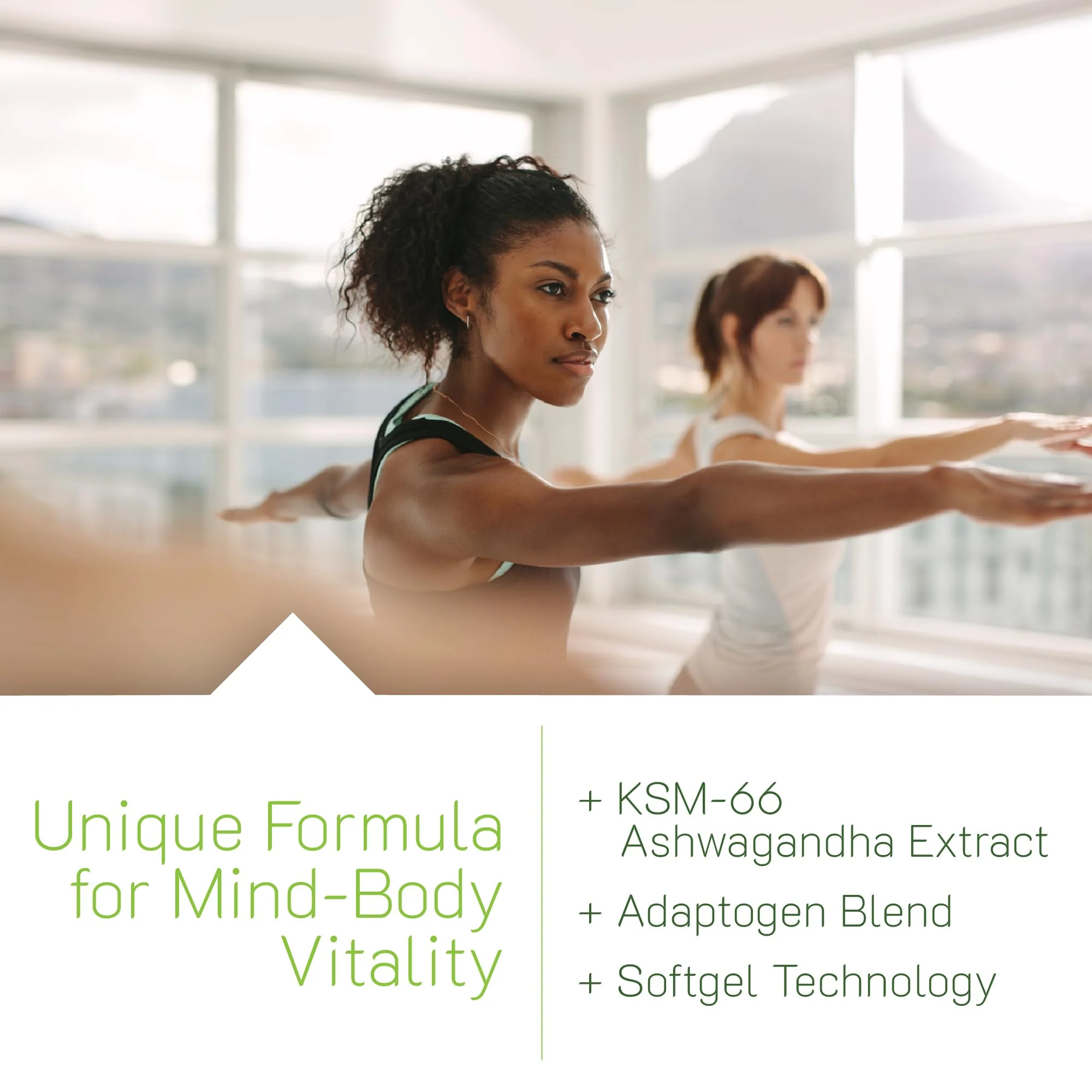 Irwin Naturals Extra Strength Ashwagandha - 60 Liquid Soft-Gels | Turmeric & Milk Thistle - Image 4