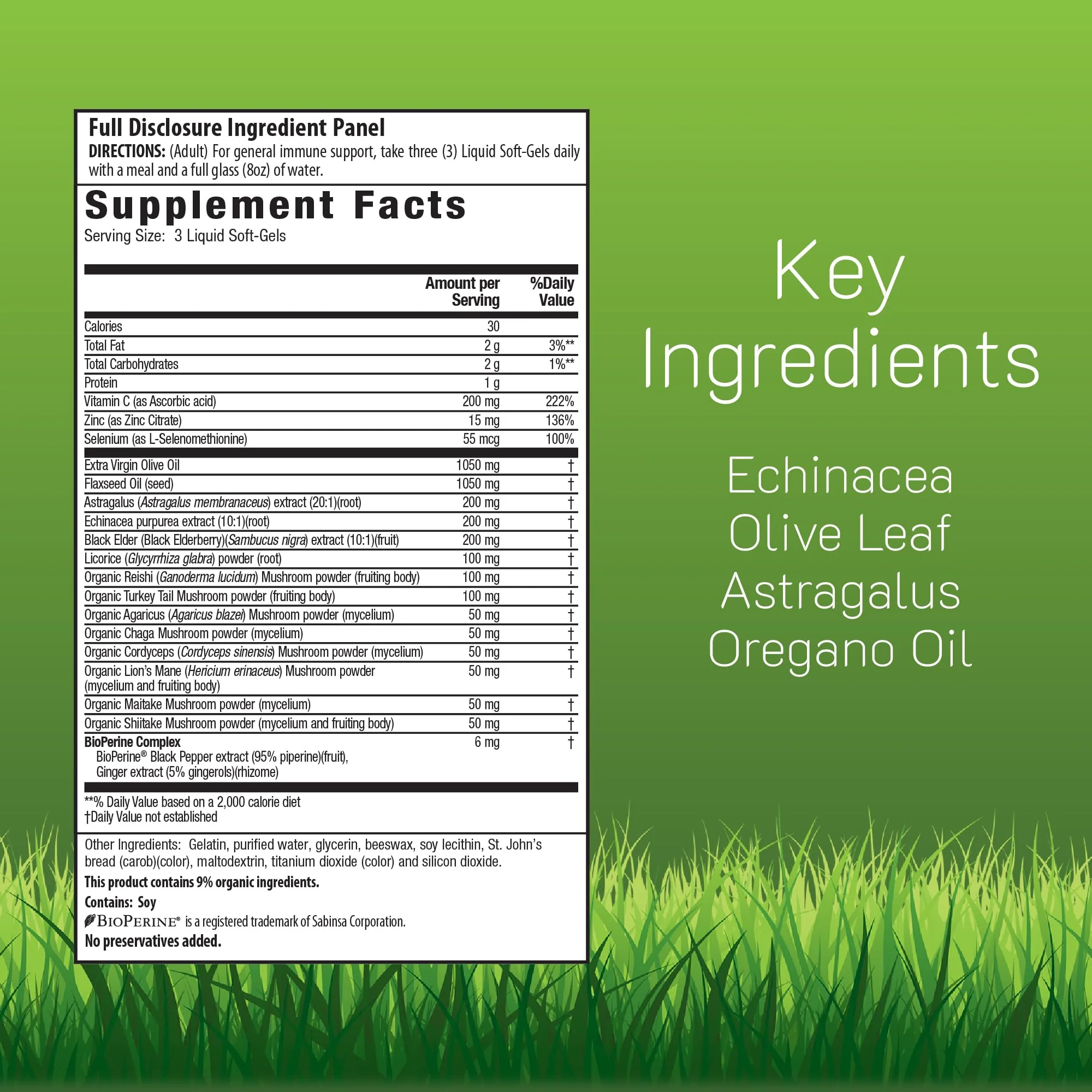 Irwin Naturals Immuno-Shield – 100 Liquid Softgels (Pack of 2) | All-Season Immune Support - Image 8