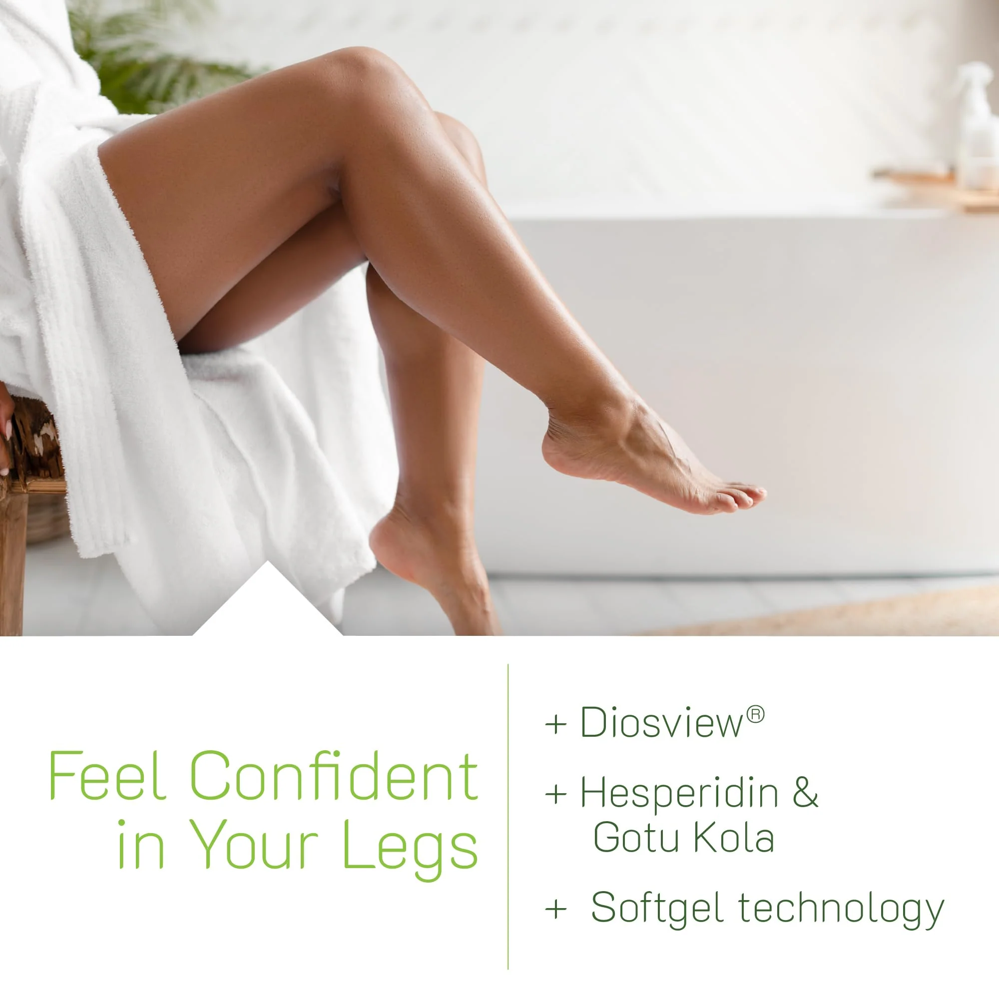 Irwin Naturals Love My Legs - 60 Soft-Gels (Pack of 2) for Leg Vein Health & Circulation - Image 12