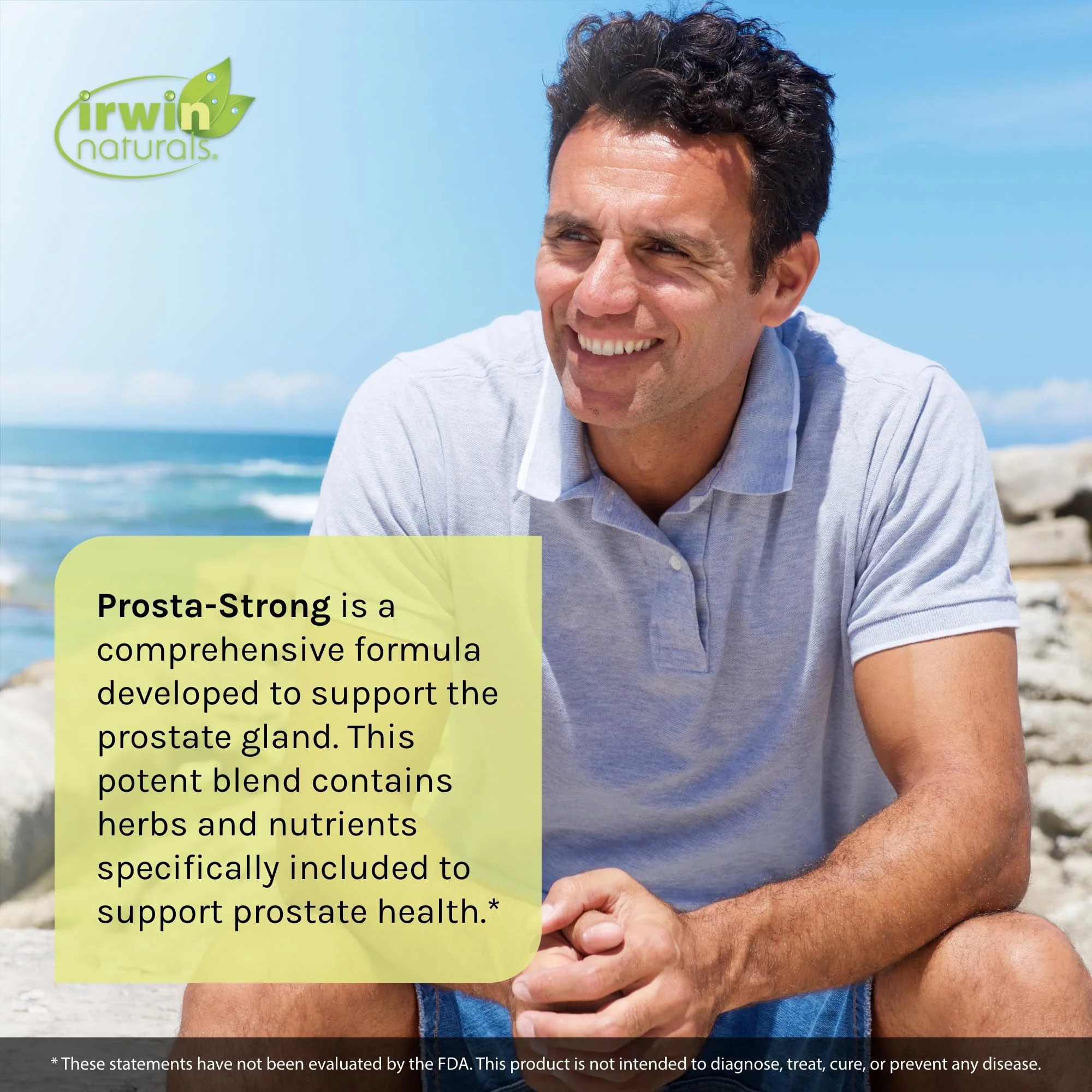 Irwin Naturals Prosta-Strong Prostate Health Support – Saw Palmetto, Lycopene - Image 3