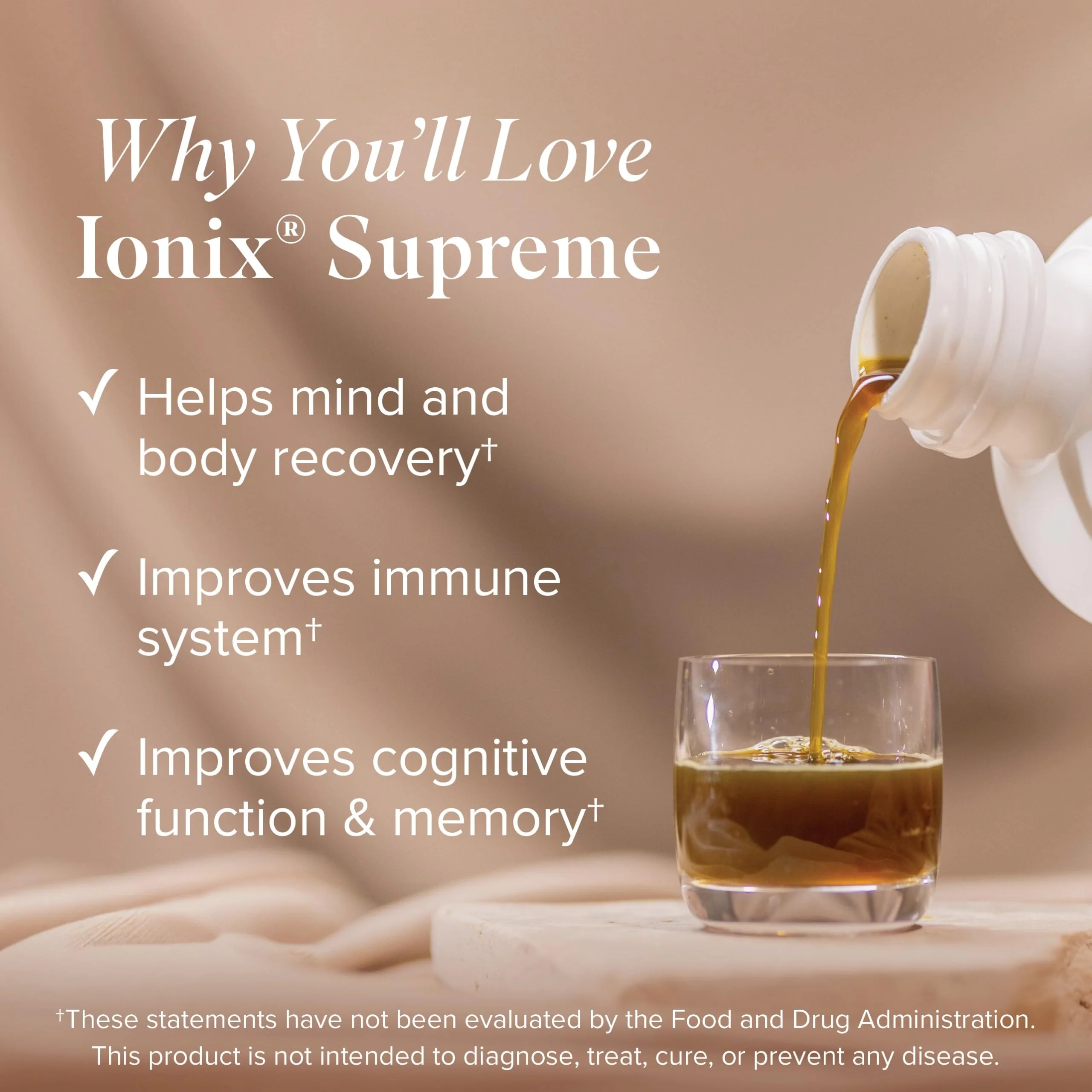 Isagenix Ionix Supreme – Natural Fruit Flavor, 32 oz | Stress Support with B Vitamins - Image 12