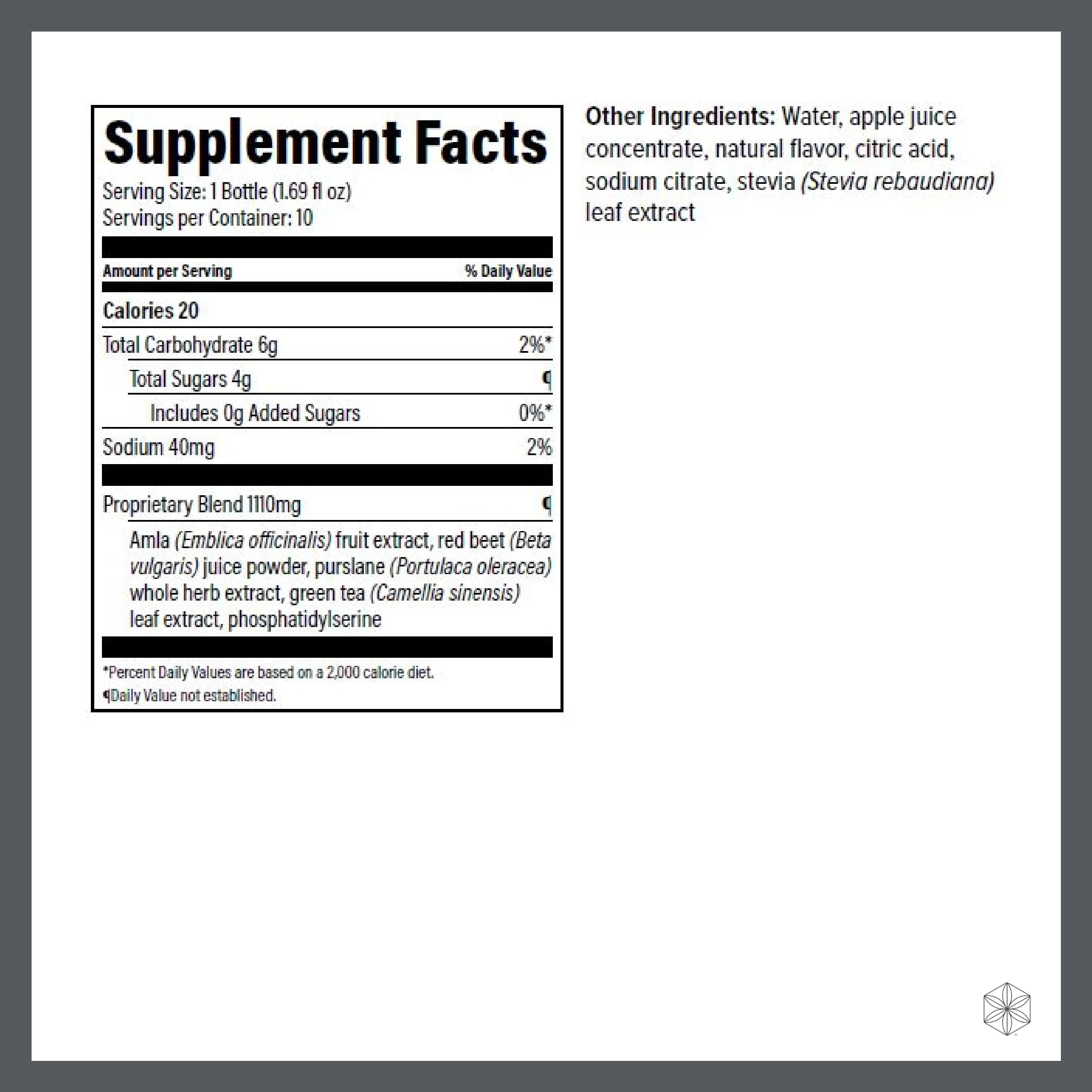 Isagenix Nootropic Elixir – Brain Health & Focus Supplement | Green Tea Extract | 1.69 oz Bottles (10 Count) - Image 2