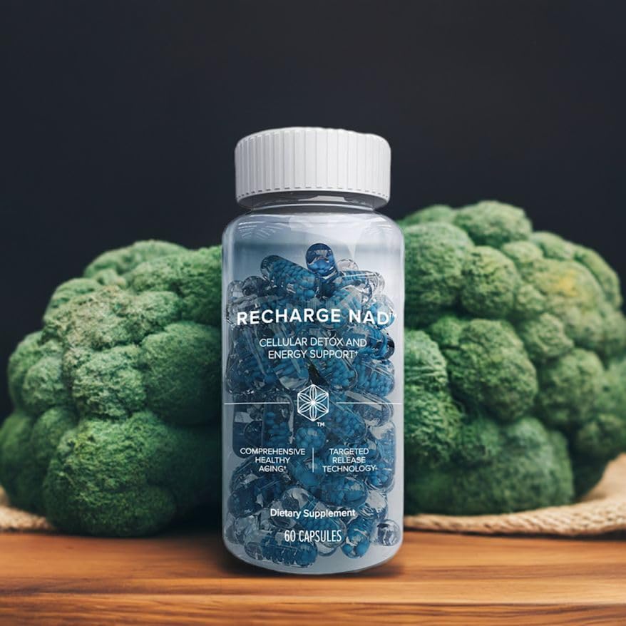 Isagenix Recharge NAD - Cellular Detox, Healthy Aging & Energy Support (60 Ct) - Image 3