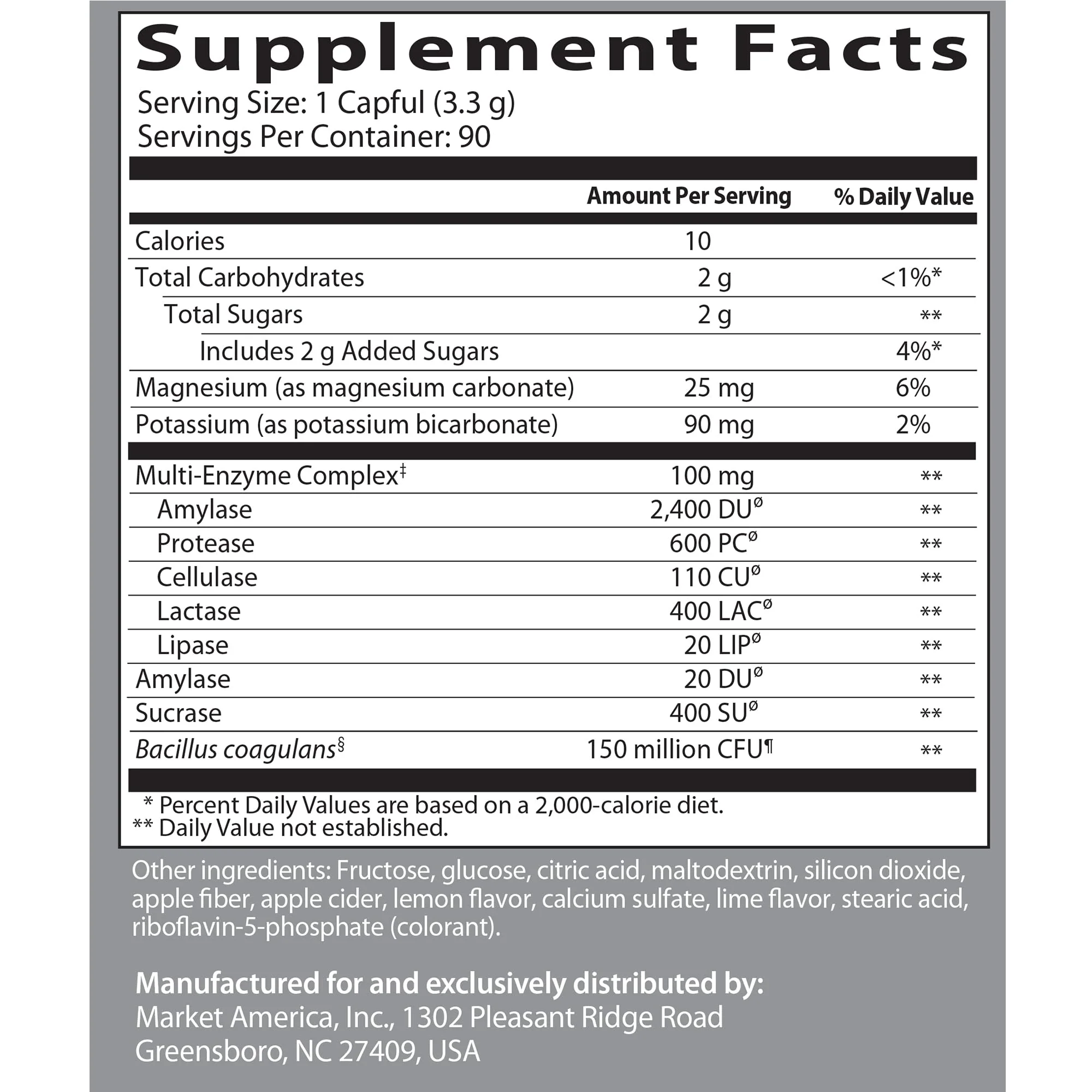 Isotonix® Digestive Enzymes with Probiotics | DigeZyme® Multi-Enzyme Complex & Lactospore® Bacillus Coagulans | Nutrient Absorption, Gut Balance & Digestive Health | Vegan, Gluten-Free | 90 Servings - Image 8