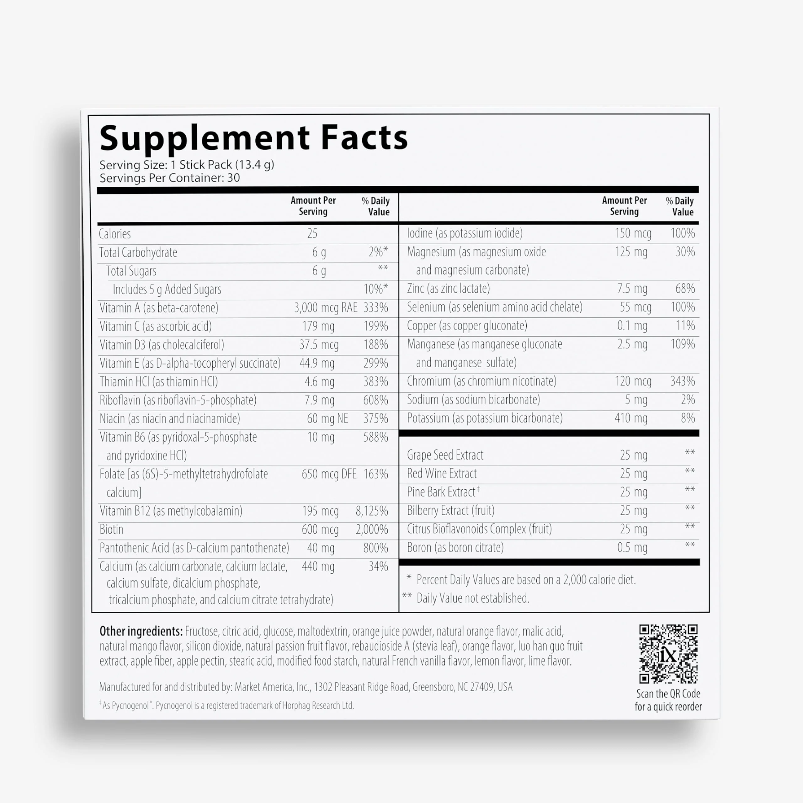 Isotonix Daily Essentials 4-in-1 Multivitamin Packets | Isotonic Delivery, Gluten Free, 30 Pack - Image 14