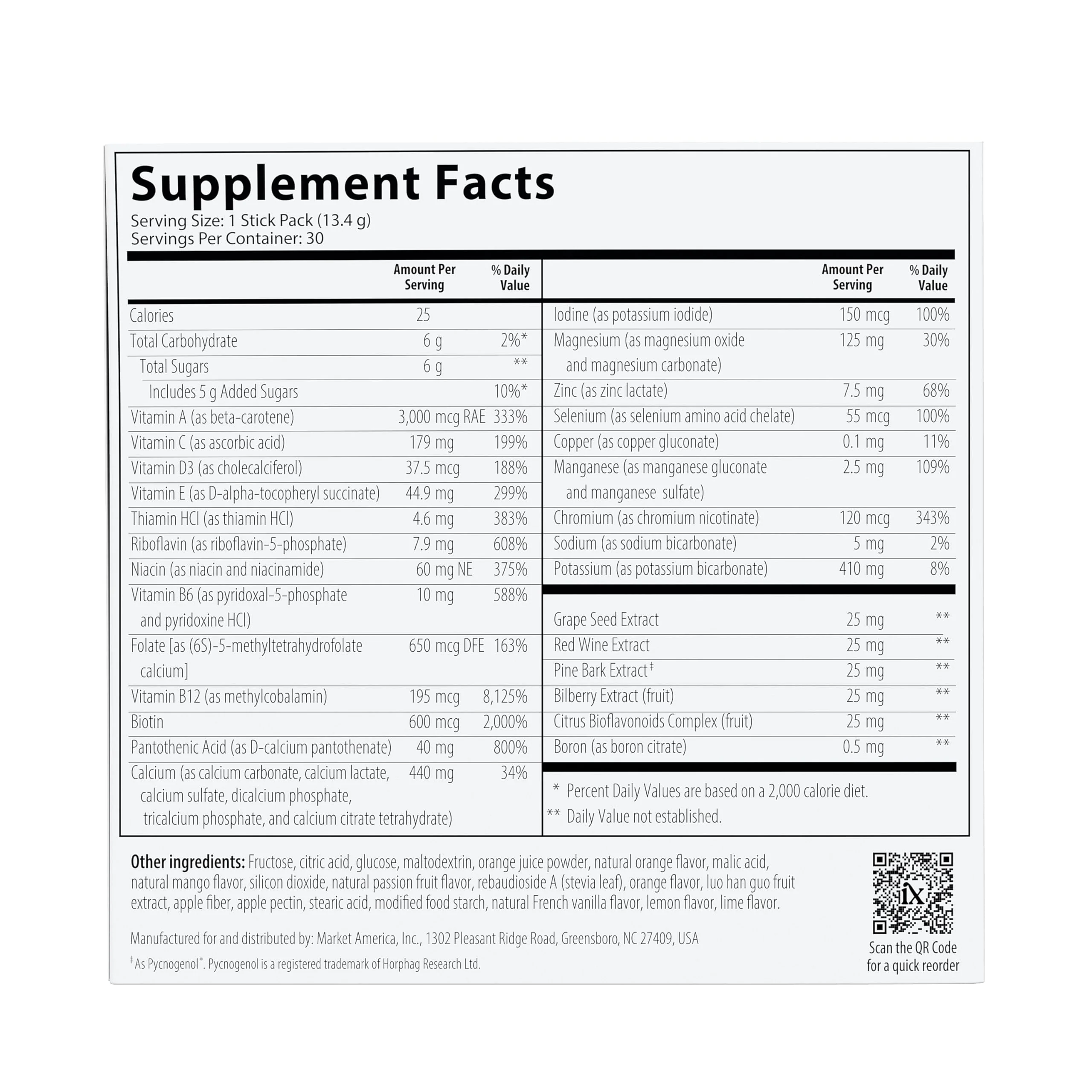 Isotonix Daily Essentials 4-in-1 Multivitamin Packets | Isotonic Delivery, Gluten Free, 30 Pack - Image 7