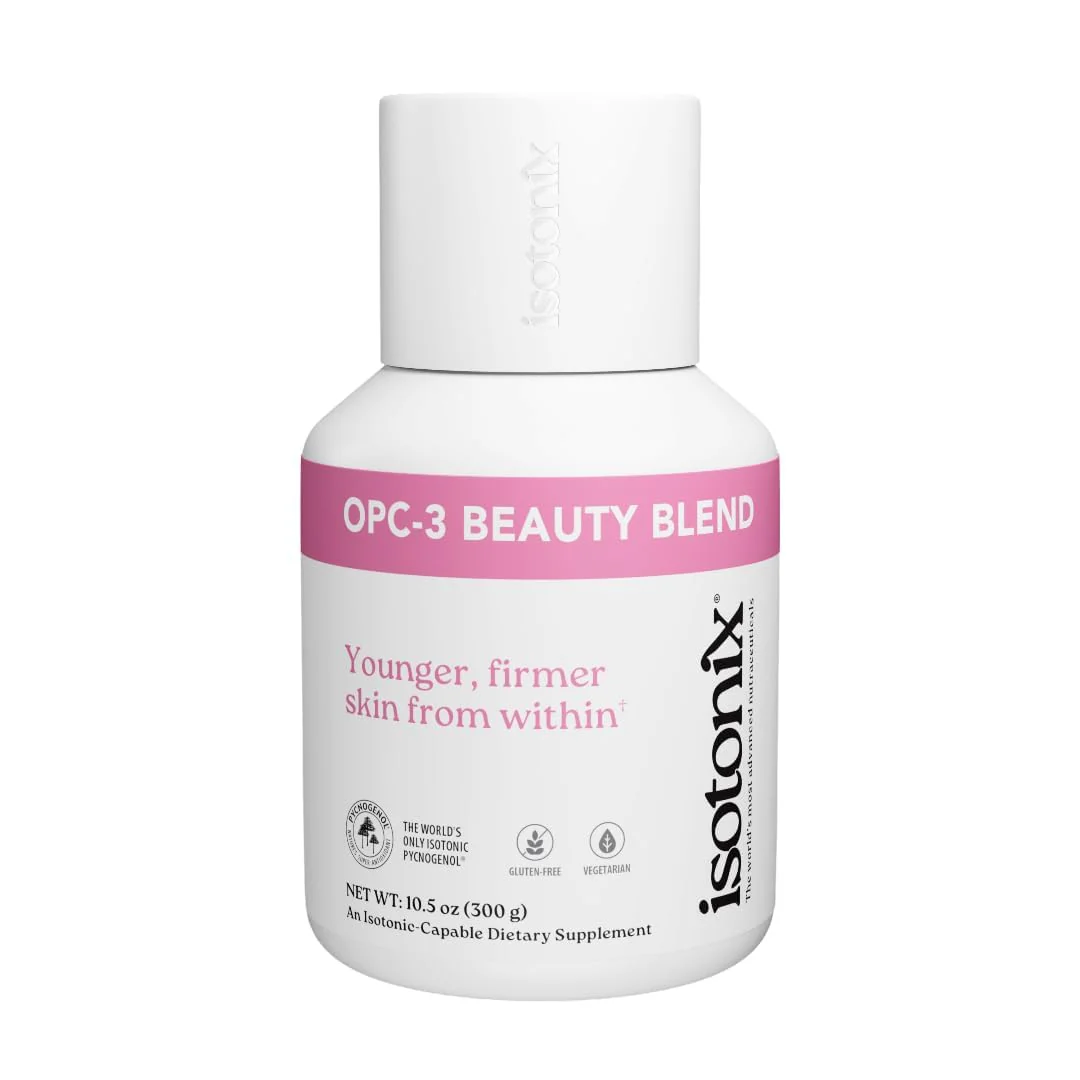 Isotonix OPC-3 Beauty Blend – Pycnogenol, Grape Seed & Hyaluronic Acid for Skin Hydration & Elasticity